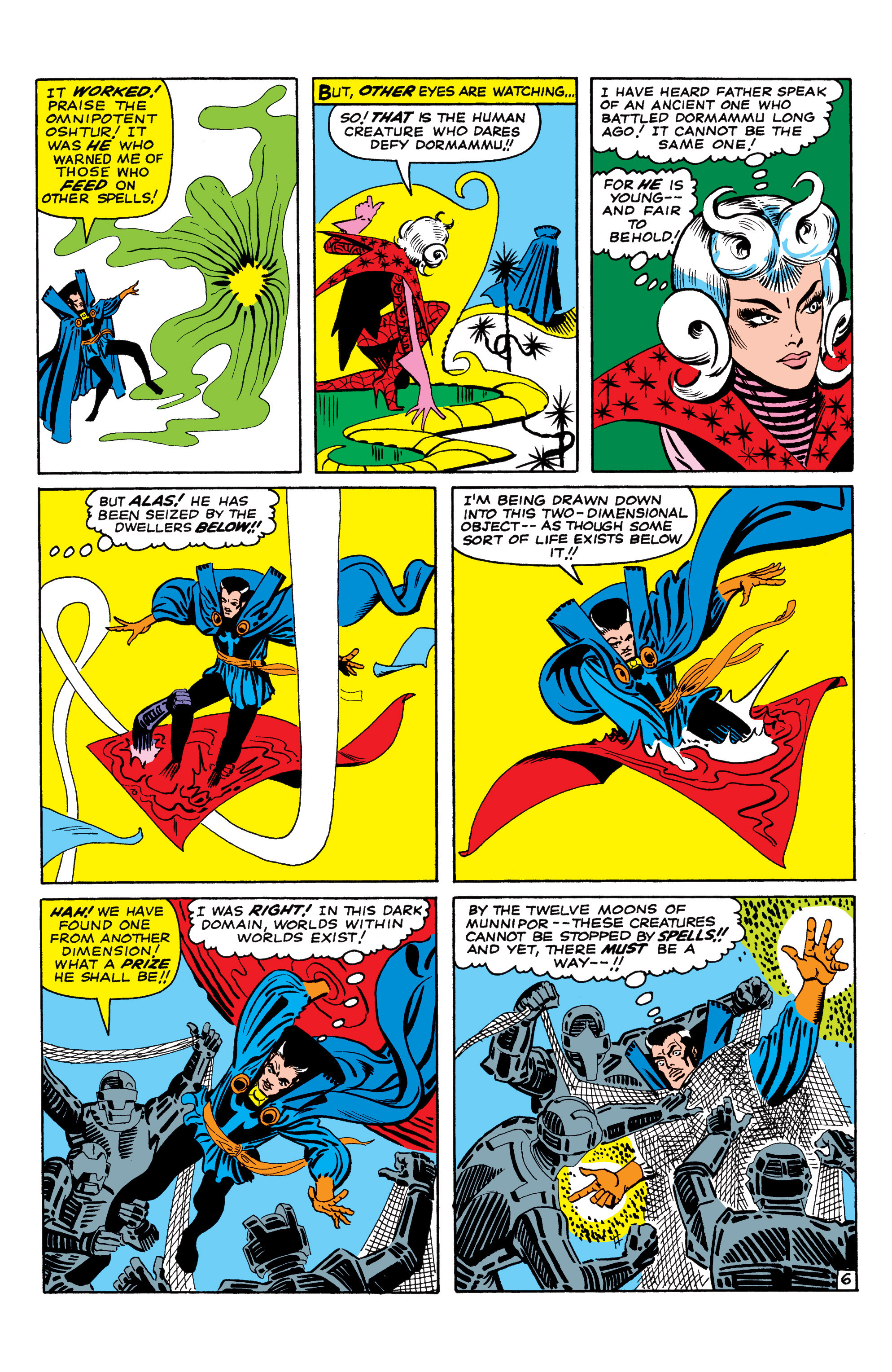 Read online Marvel Masterworks: Doctor Strange comic -  Issue # TPB 1 - 136