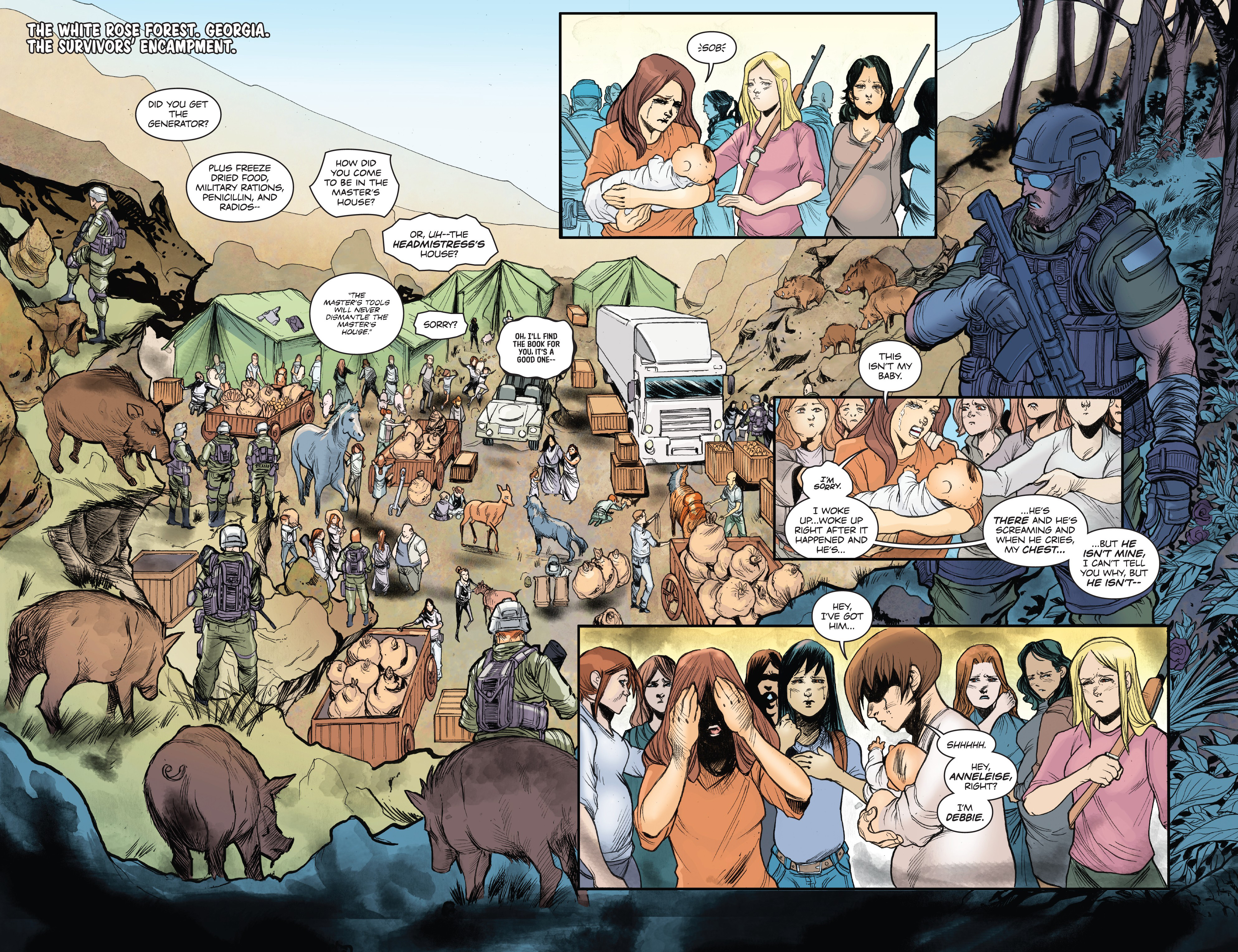 Read online Animosity comic -  Issue #19 - 4