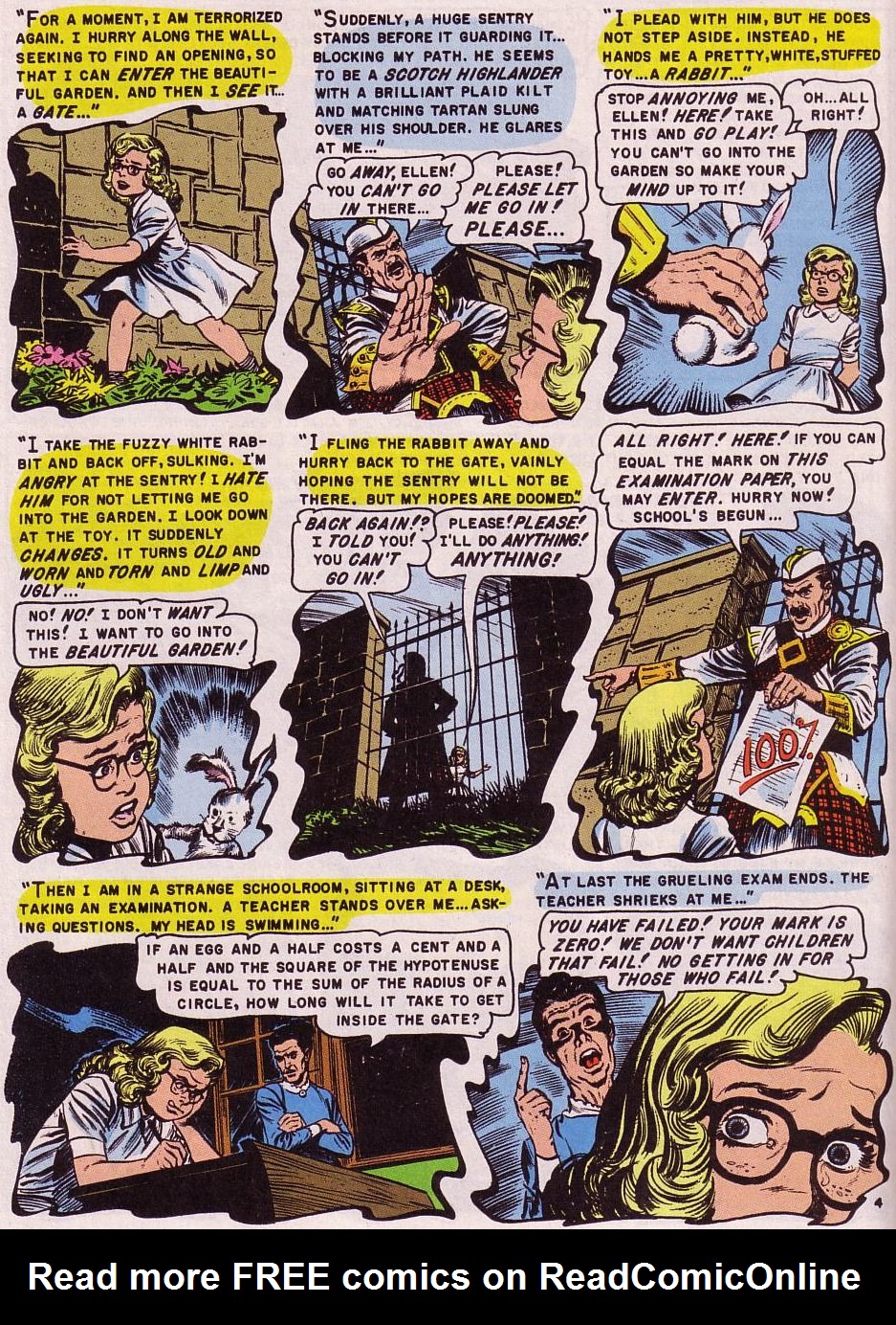 Read online Psychoanalysis comic -  Issue #1 - 14