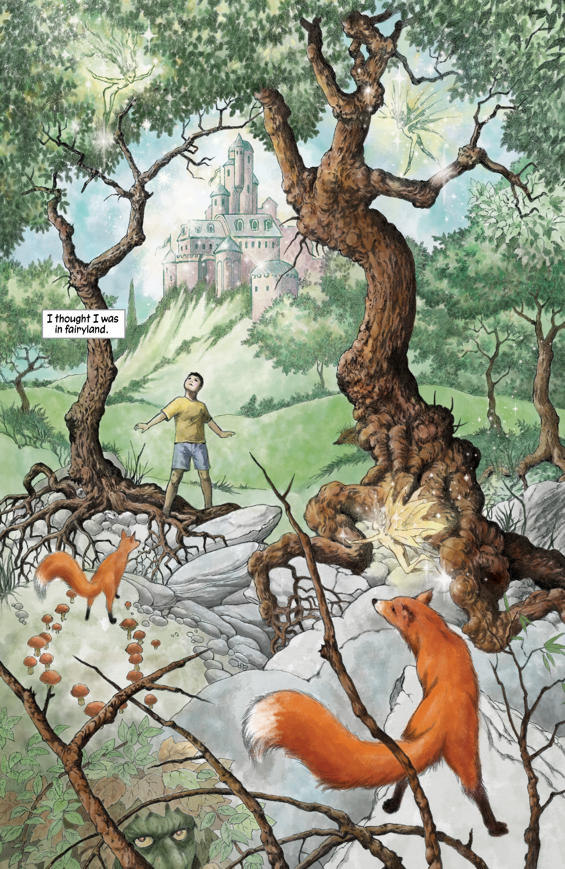 Read online Neil Gaiman's Troll Bridge comic -  Issue # TPB - 14