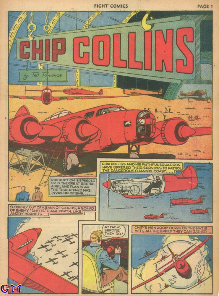 Read online Fight Comics comic -  Issue #11 - 3