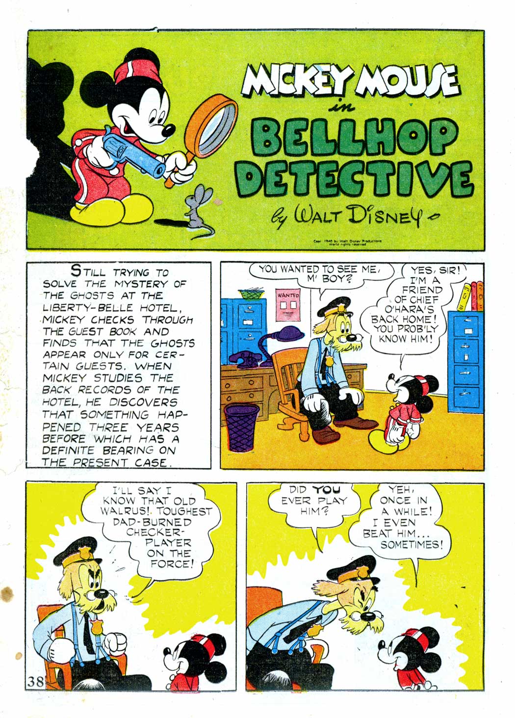 Read online Walt Disney's Comics and Stories comic -  Issue #34 - 40
