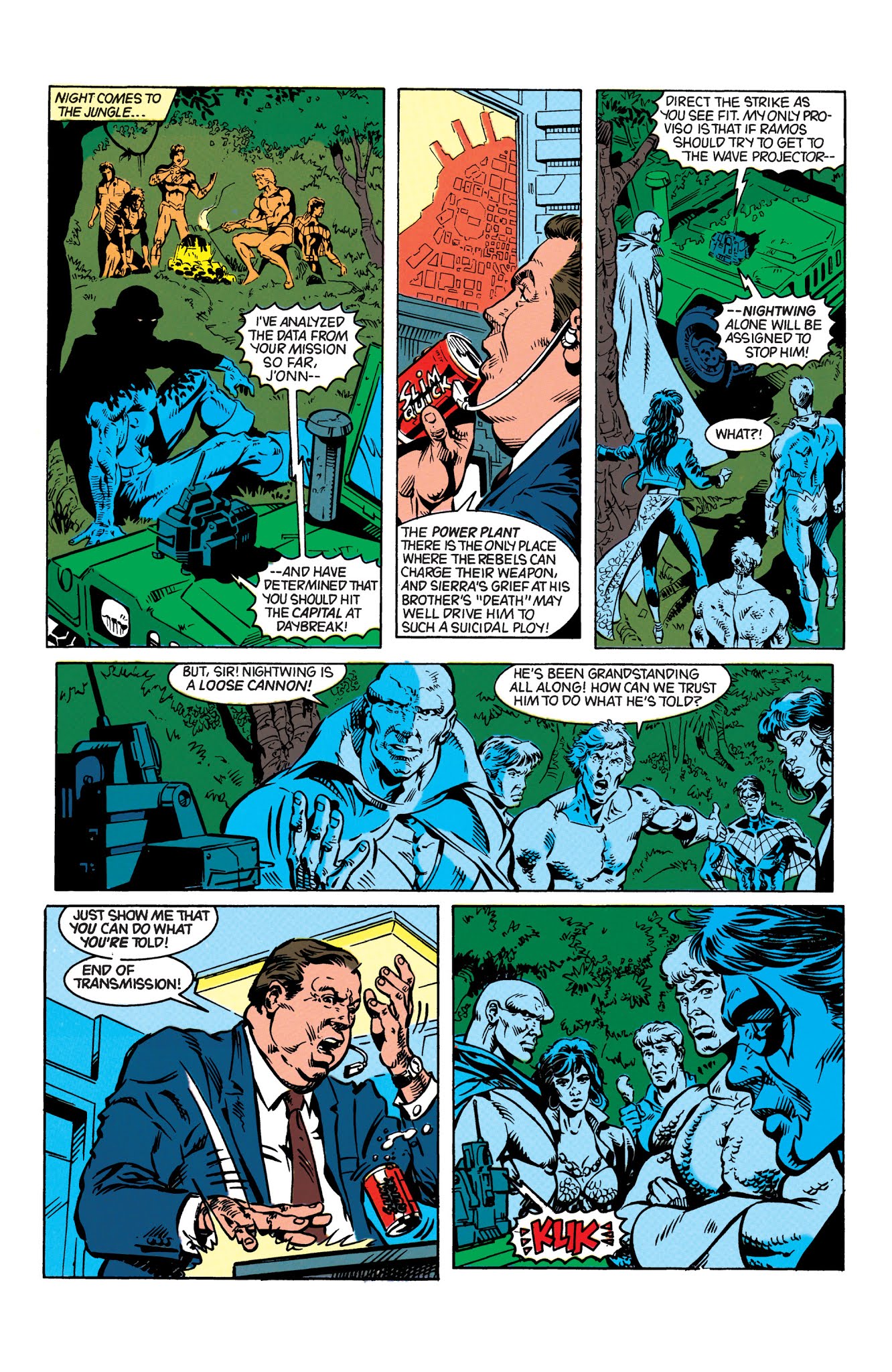 Read online Justice League Task Force comic -  Issue # _TPB 1 (Part 1) - 57