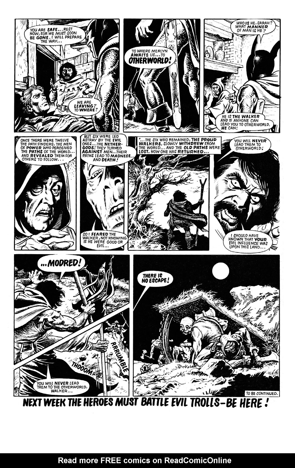 Captain Britain Omnibus issue TPB (Part 5) - Page 96