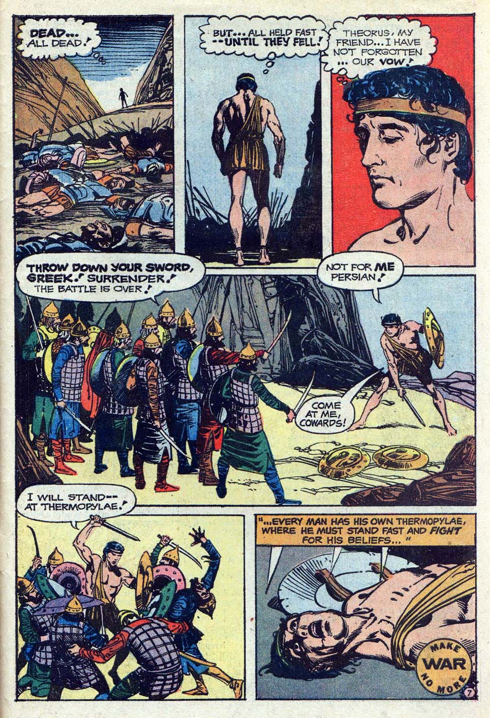 Read online Our Army at War (1952) comic -  Issue #251 - 31