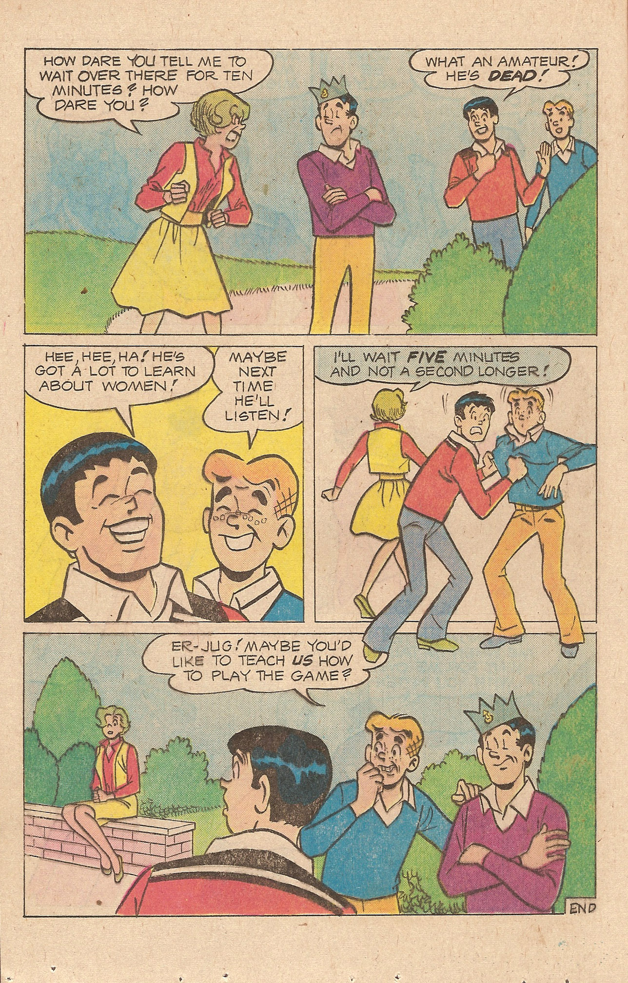 Read online Jughead (1965) comic -  Issue #283 - 16