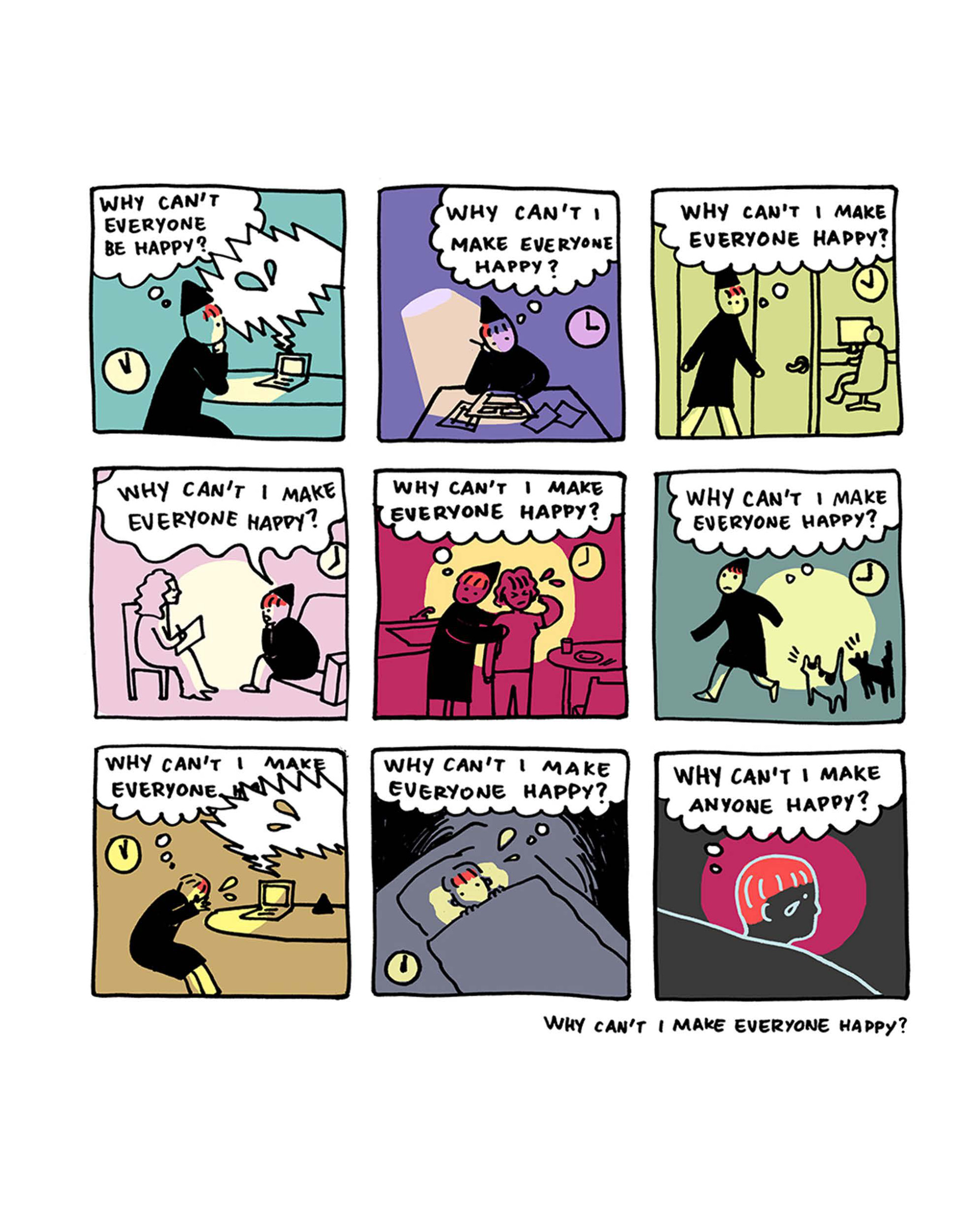 Read online Everything Is Beautiful, and I'm Not Afraid: A Baopu Collection comic -  Issue # TPB - 21