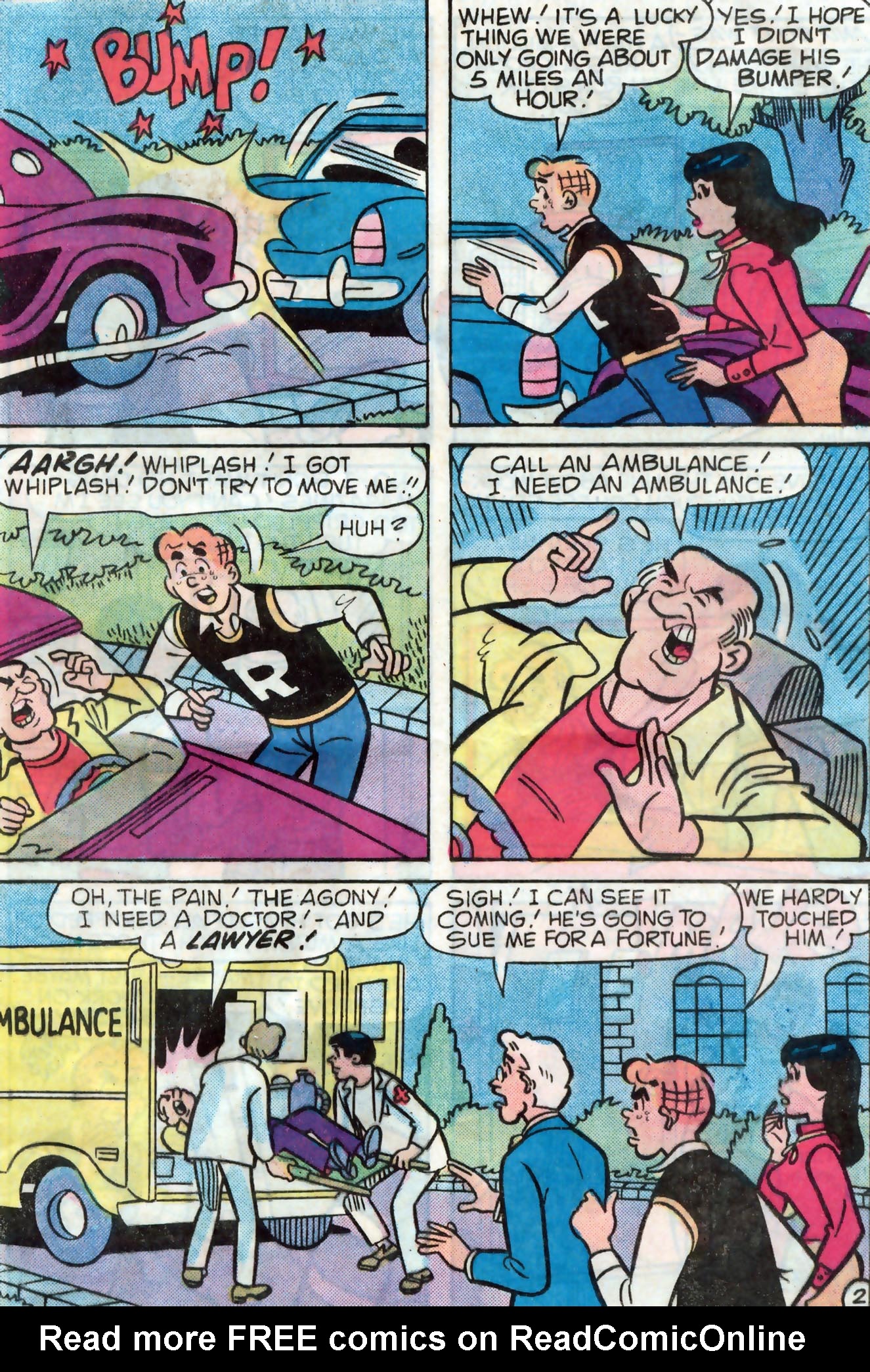 Read online Life With Archie (1958) comic -  Issue #234 - 17