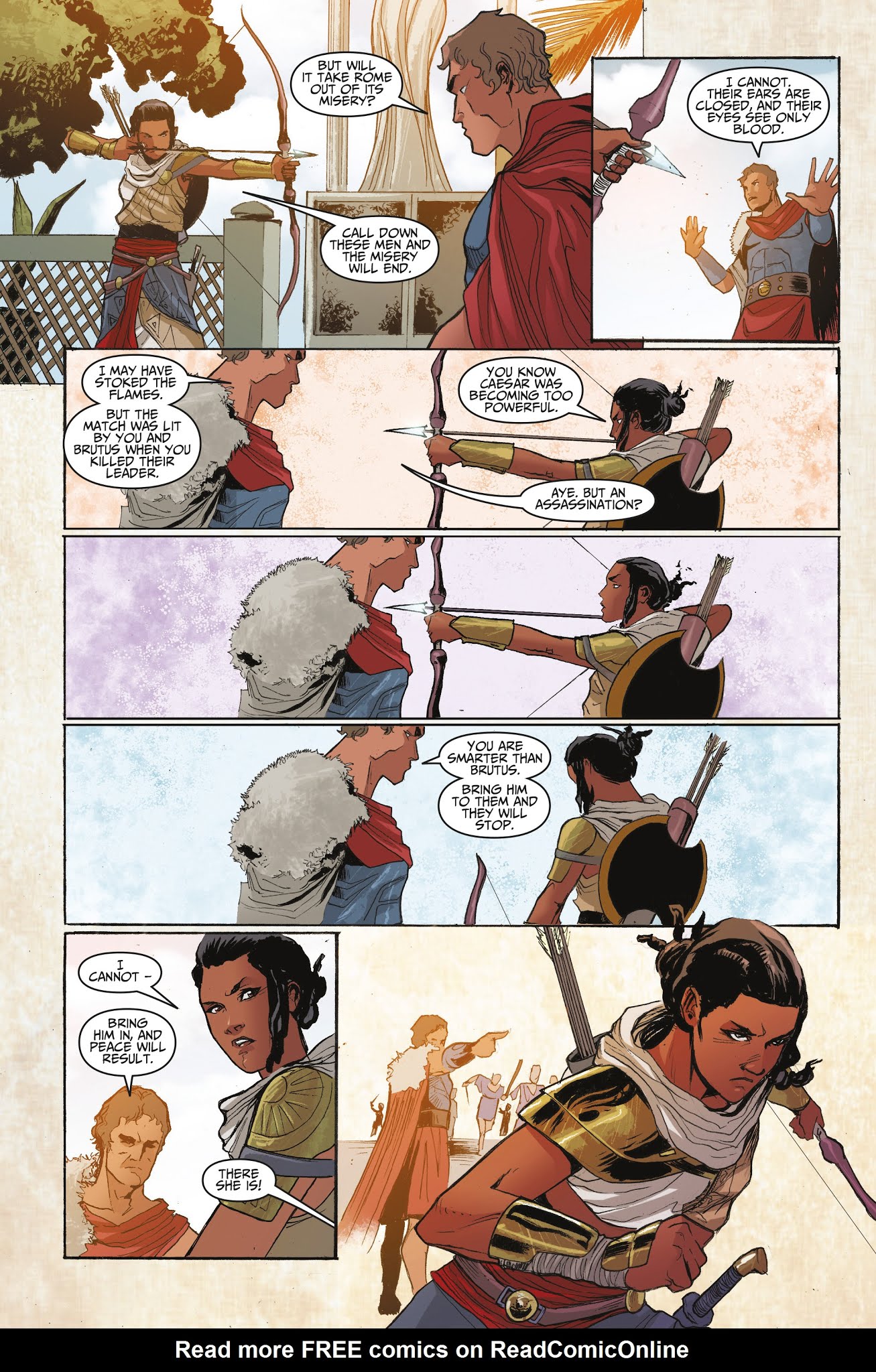 Read online Assassin's Creed: Origins comic -  Issue #2 - 16