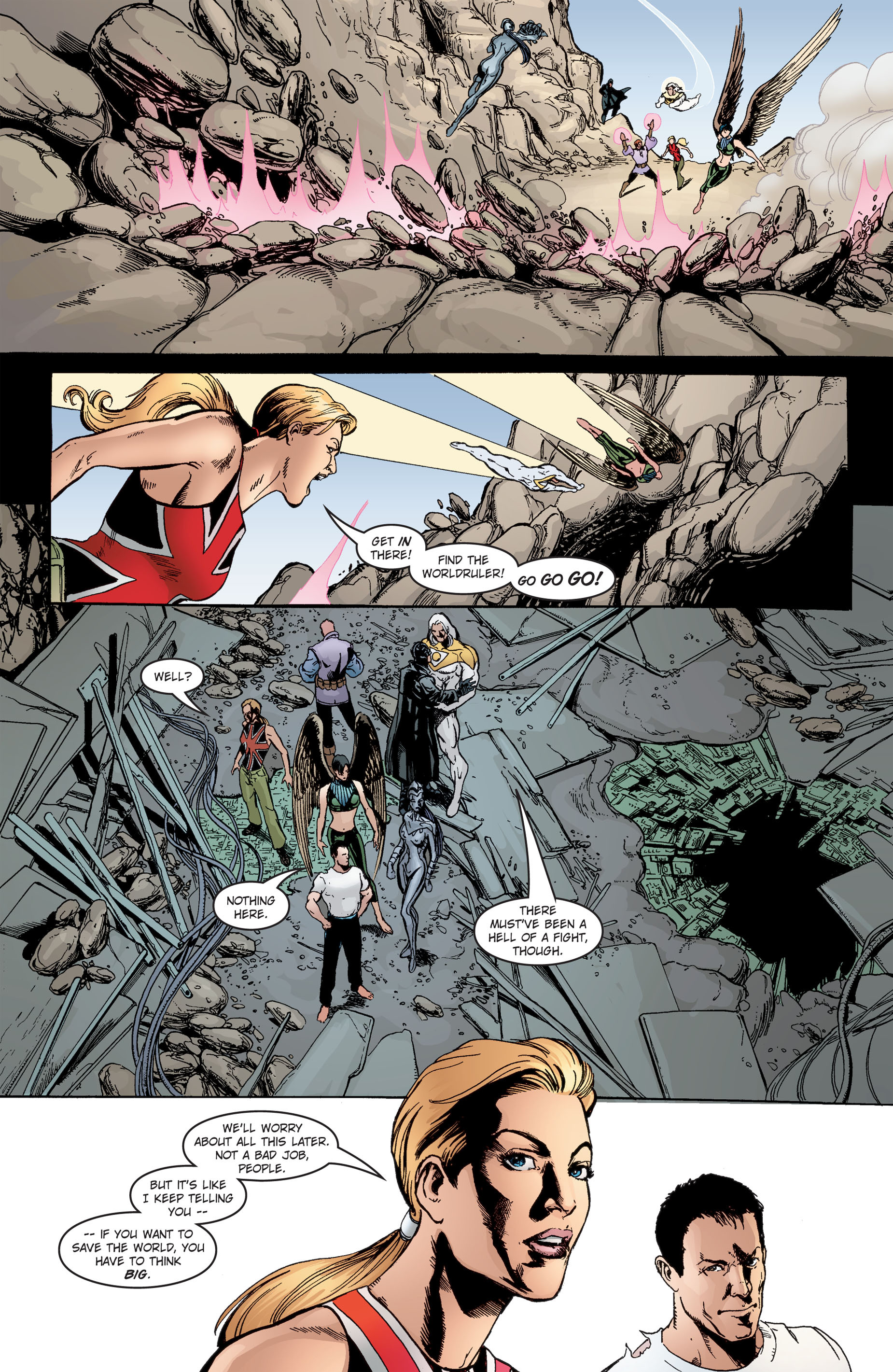 Read online Planetary Crossing Worlds comic -  Issue # TPB - 47