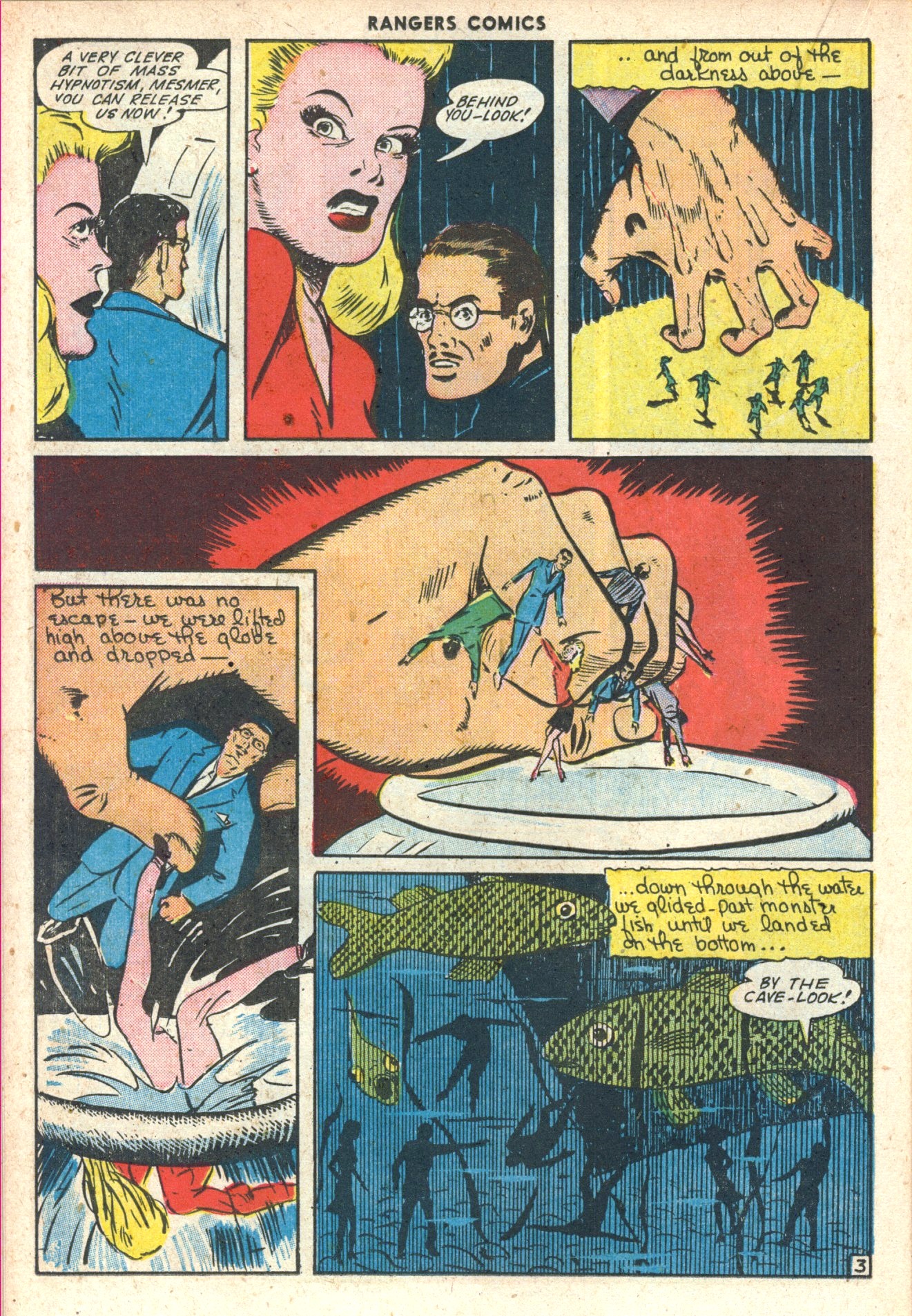 Read online Rangers Comics comic -  Issue #22 - 24