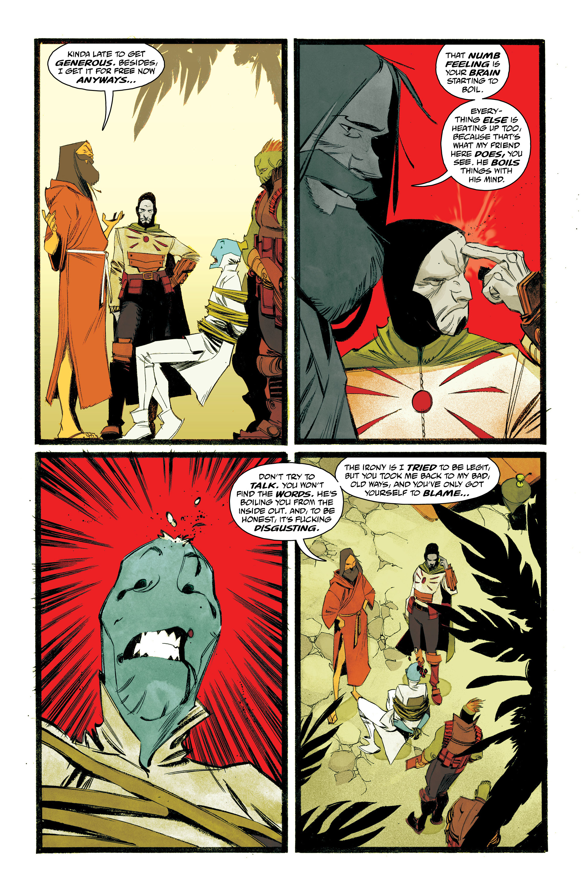 Read online Space Bandits comic -  Issue #3 - 6