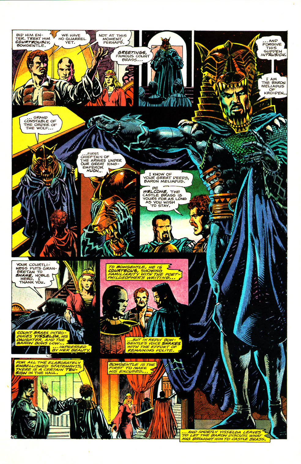 Read online Hawkmoon: The Jewel in the Skull comic -  Issue #1 - 7