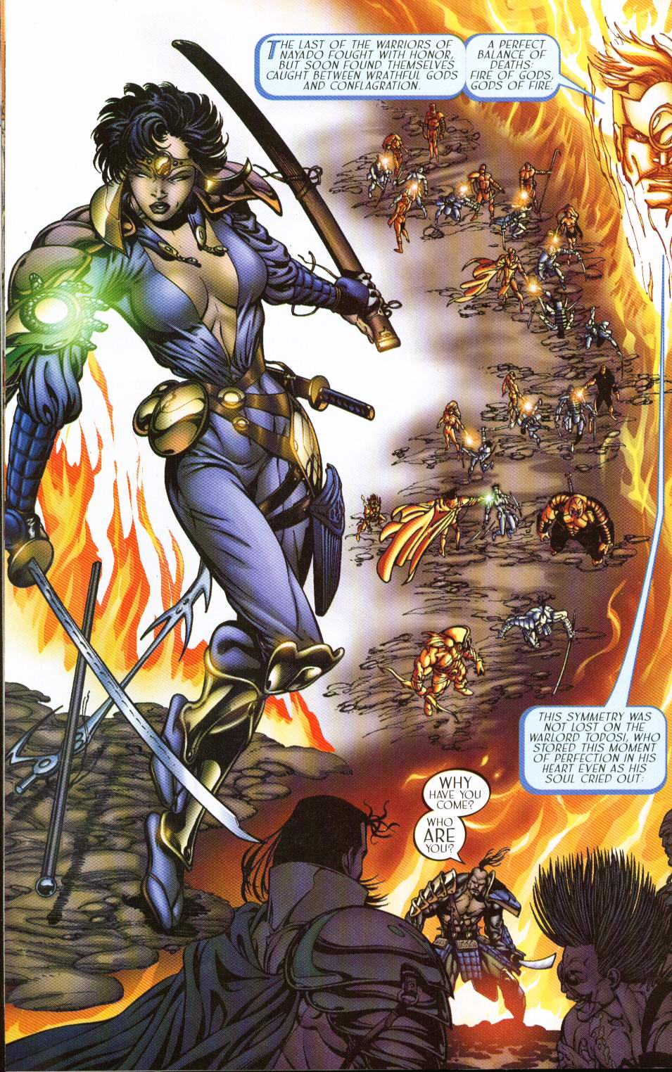 Read online The First comic -  Issue #1 - 23