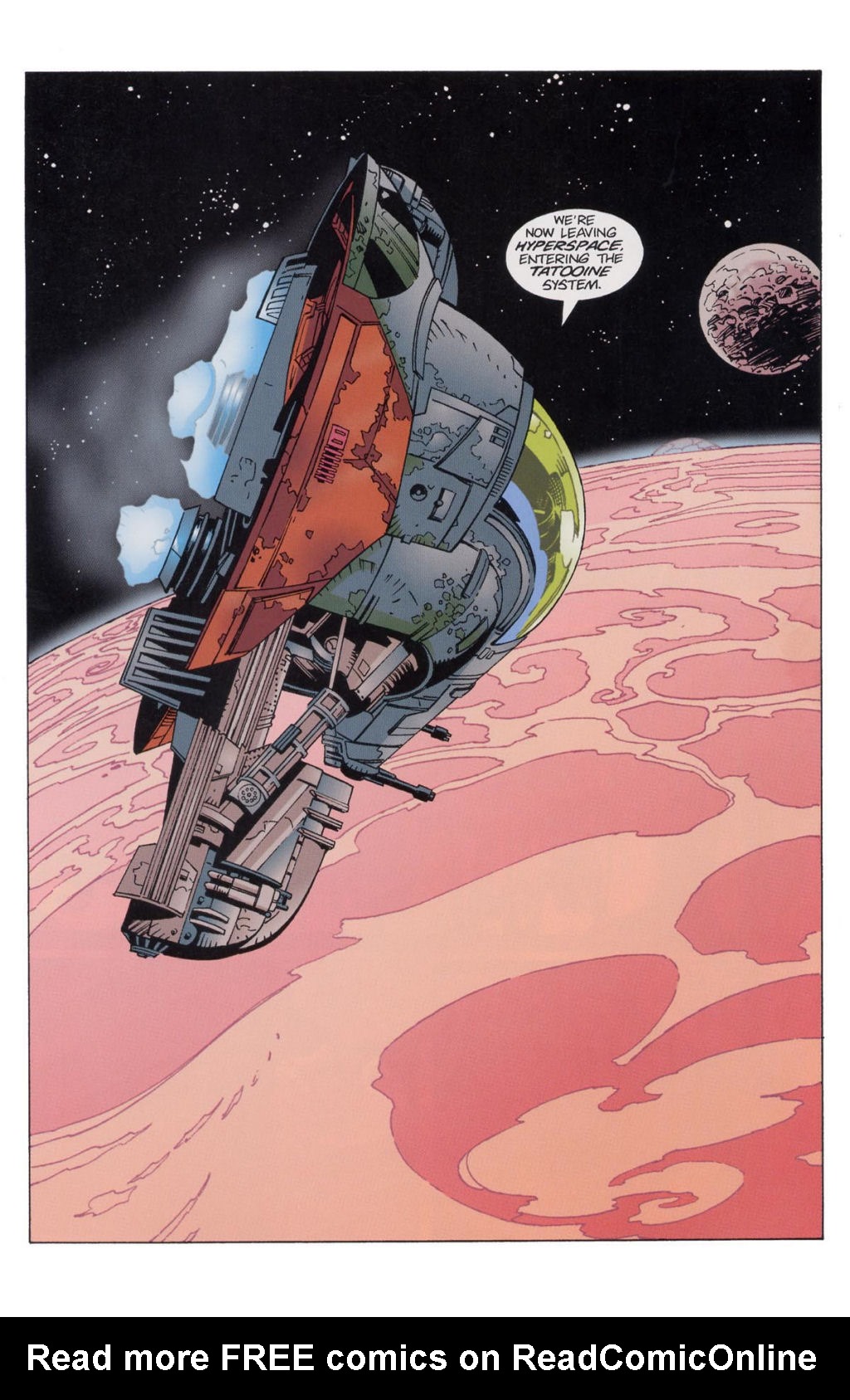 Read online Star Wars: Shadows of the Empire comic -  Issue #1 - 20