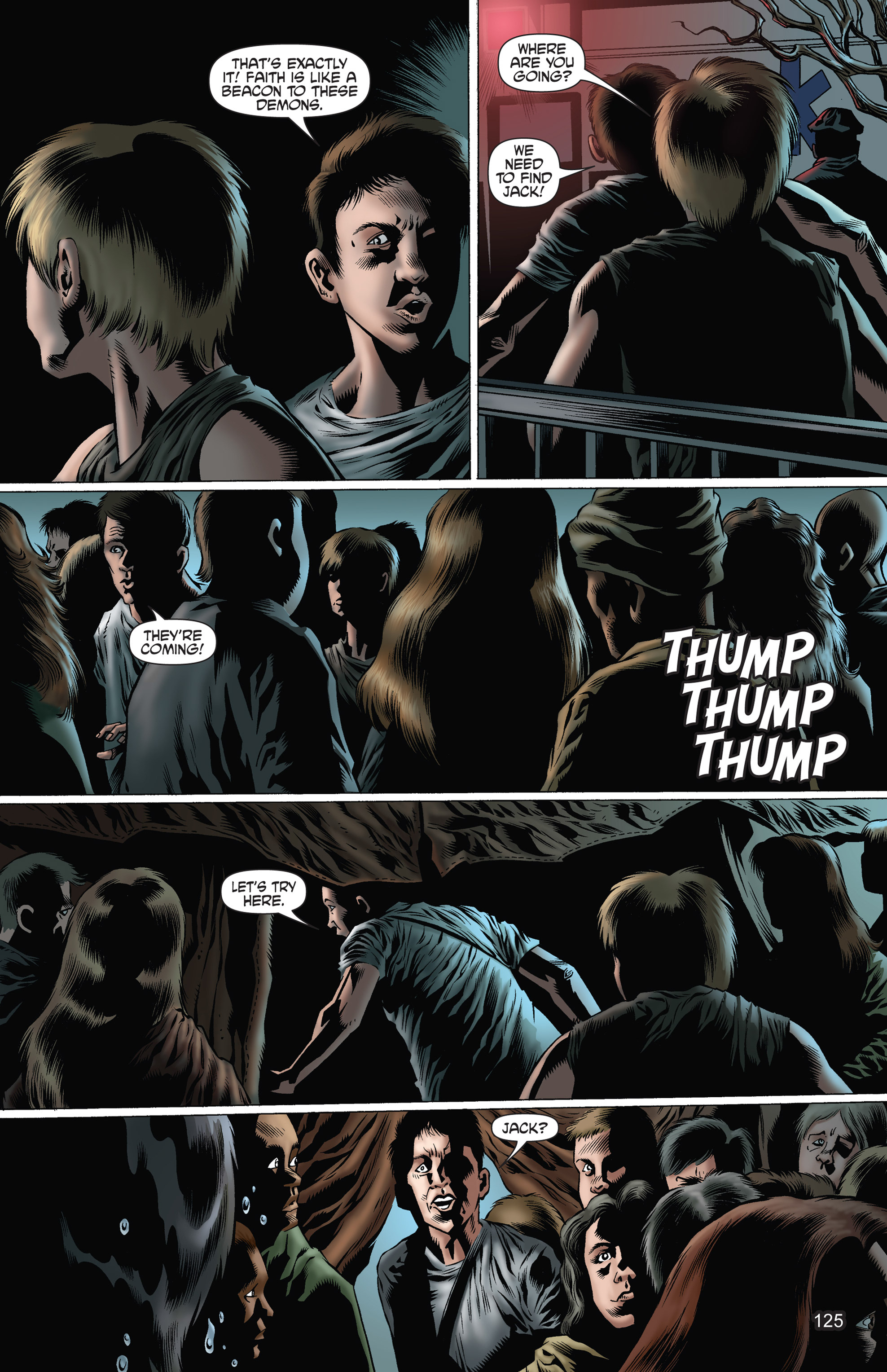 Read online The Remaining comic -  Issue # TPB - 128