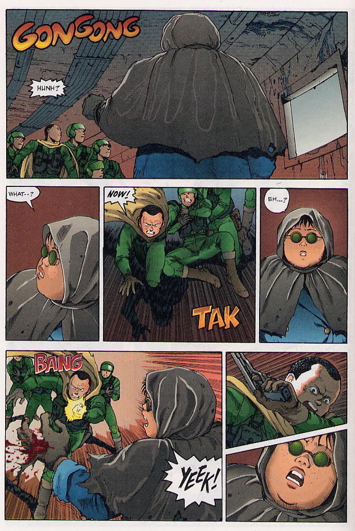 Read online Akira comic -  Issue #31 - 11