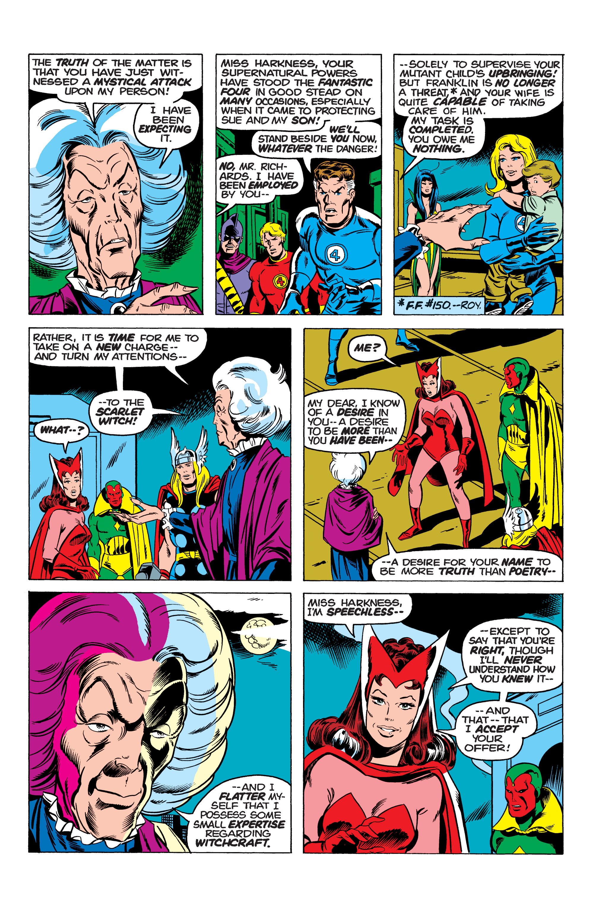 Read online Marvel Masterworks: The Avengers comic -  Issue # TPB 13 (Part 3) - 35