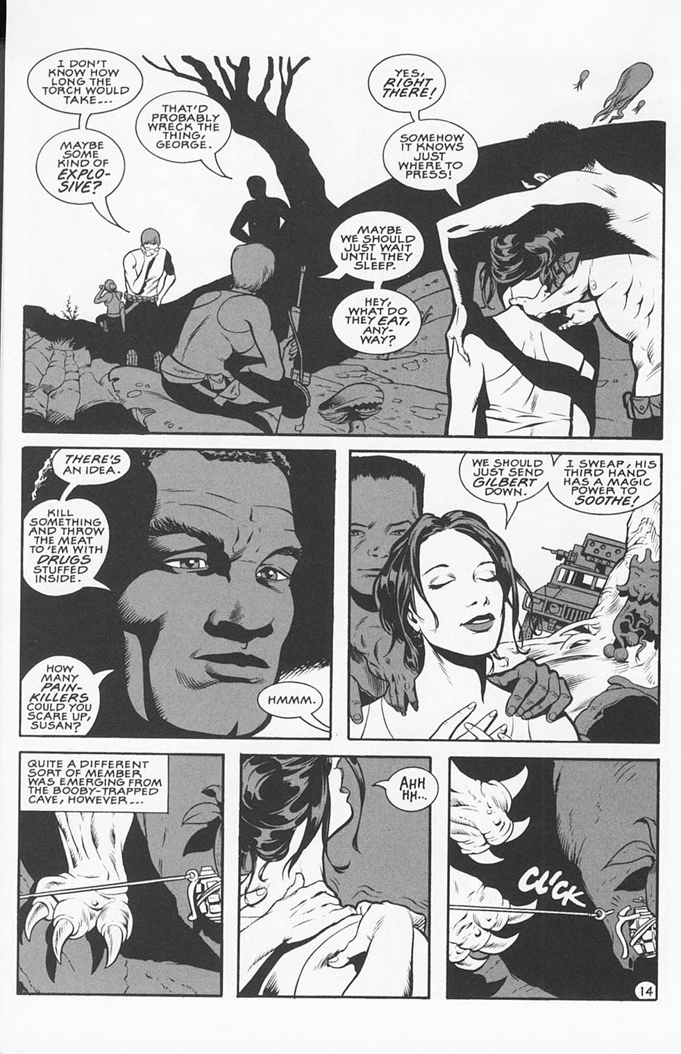 Read online World Below: Deeper And Stranger comic -  Issue #1 - 15