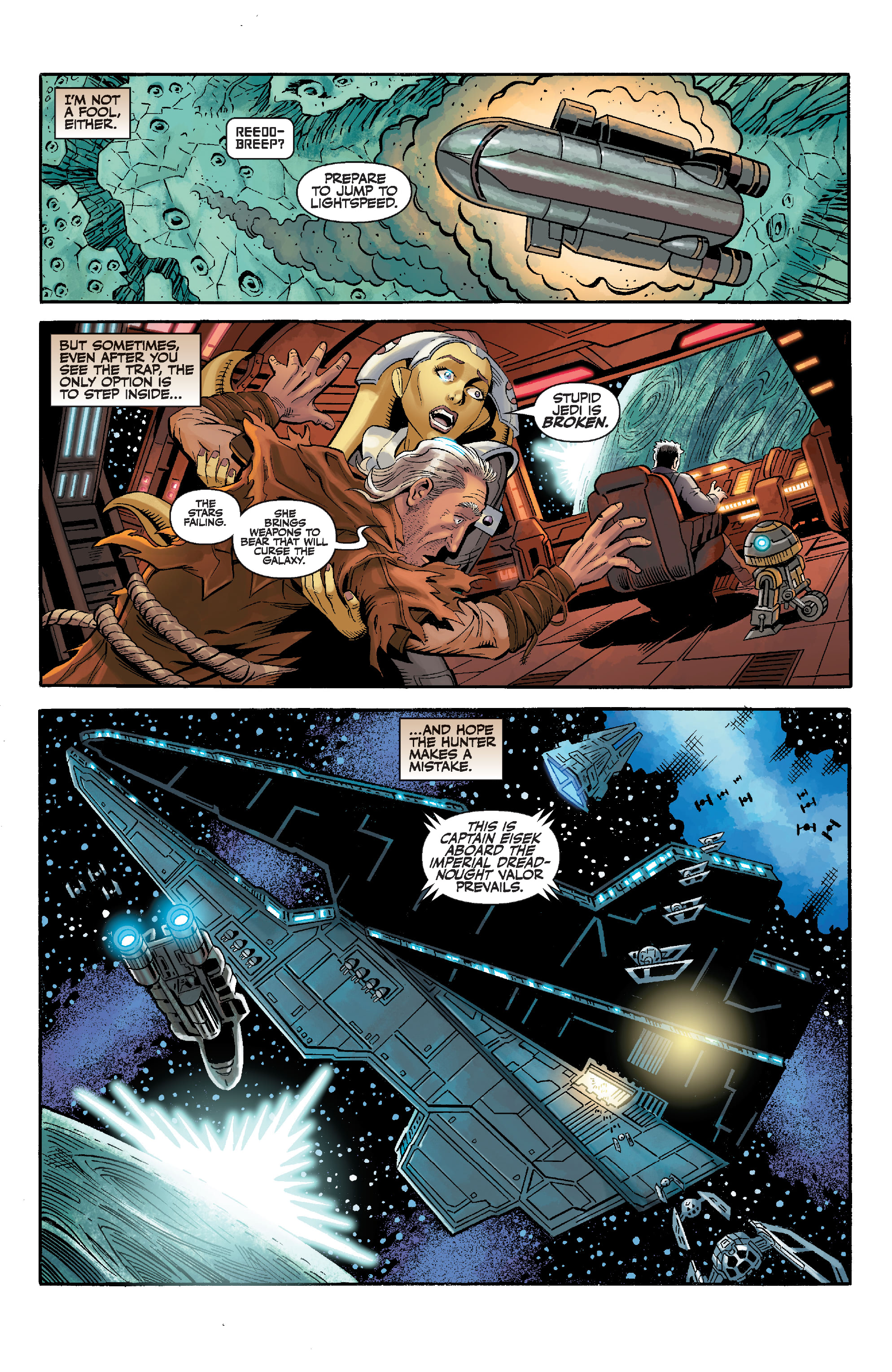 Read online Star Wars Legends: The Old Republic - Epic Collection comic -  Issue # TPB 4 (Part 3) - 40