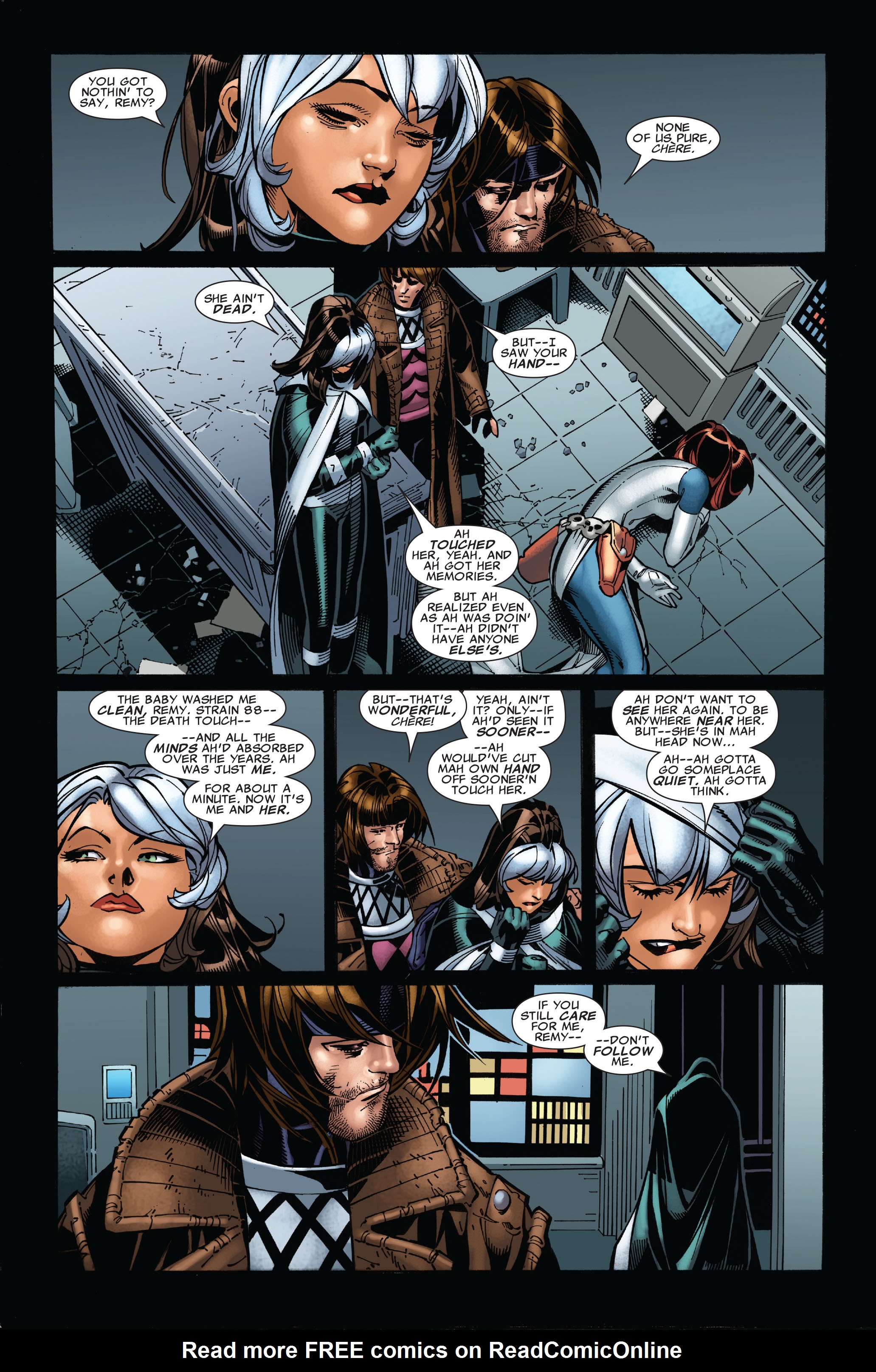Read online X-Men (1991) comic -  Issue #207 - 20