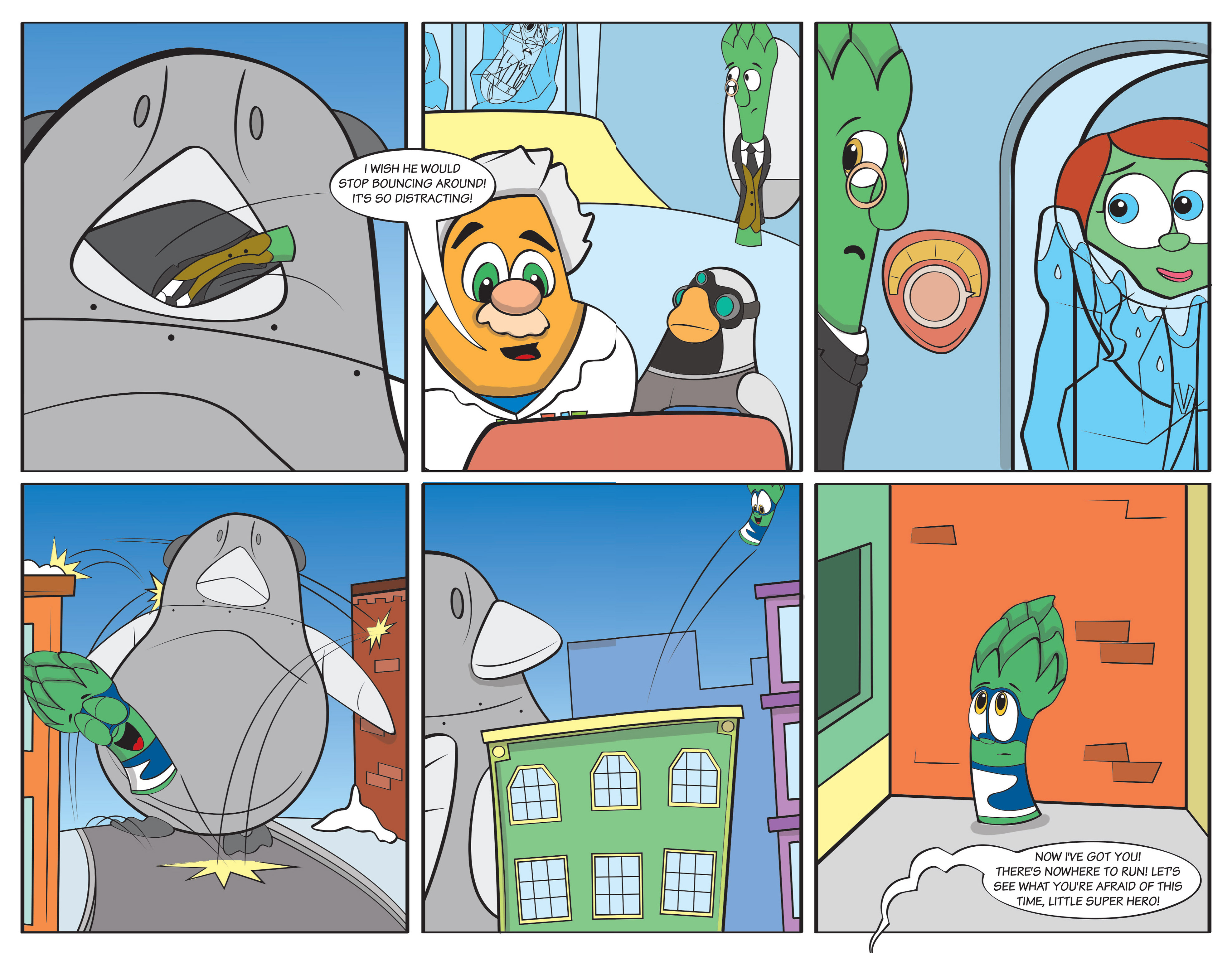 Read online VeggieTales comic -  Issue #1 - 27