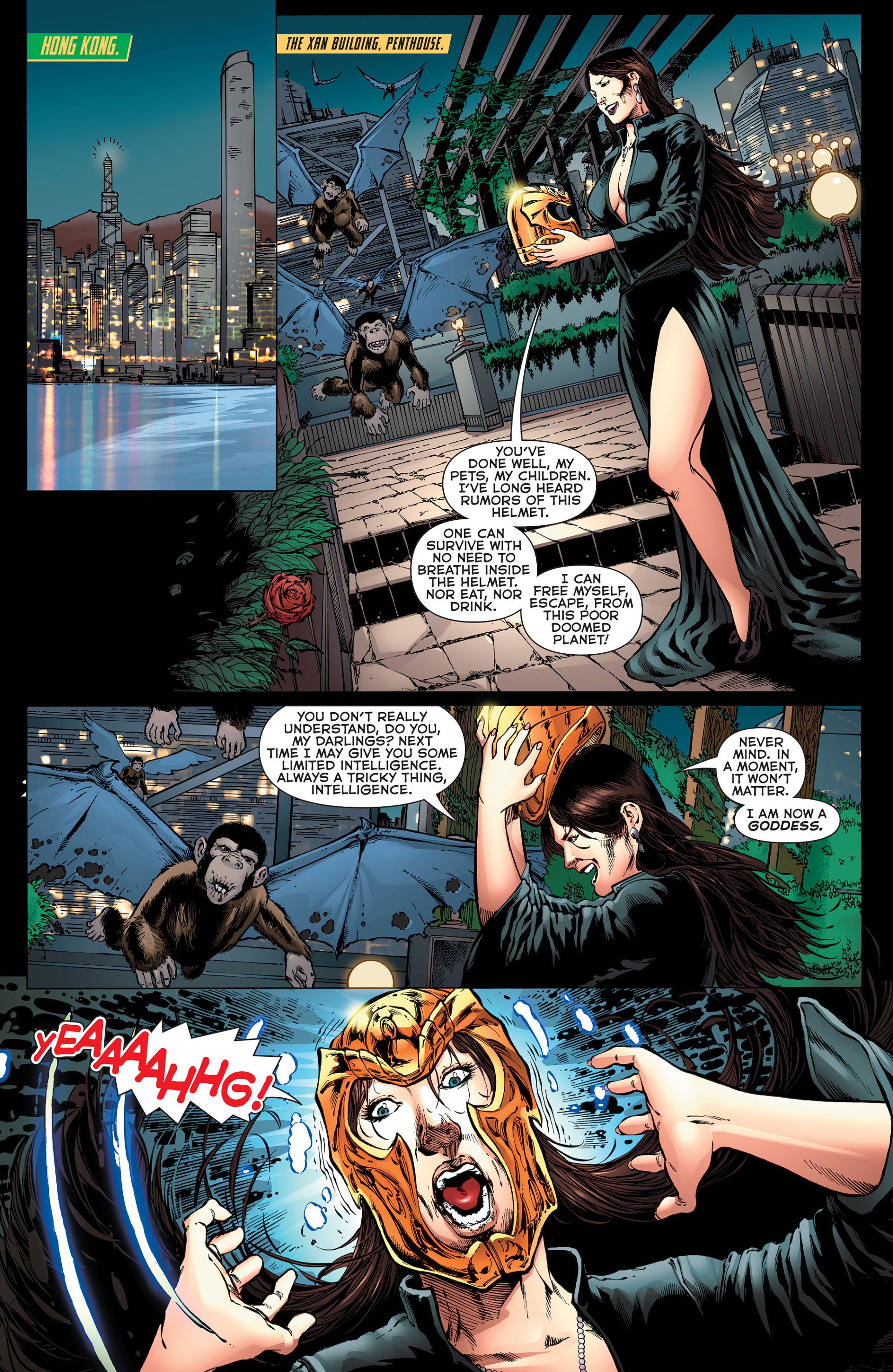 Read online Aquaman (2011) comic -  Issue #Aquaman (2011) _Annual 1 - 19