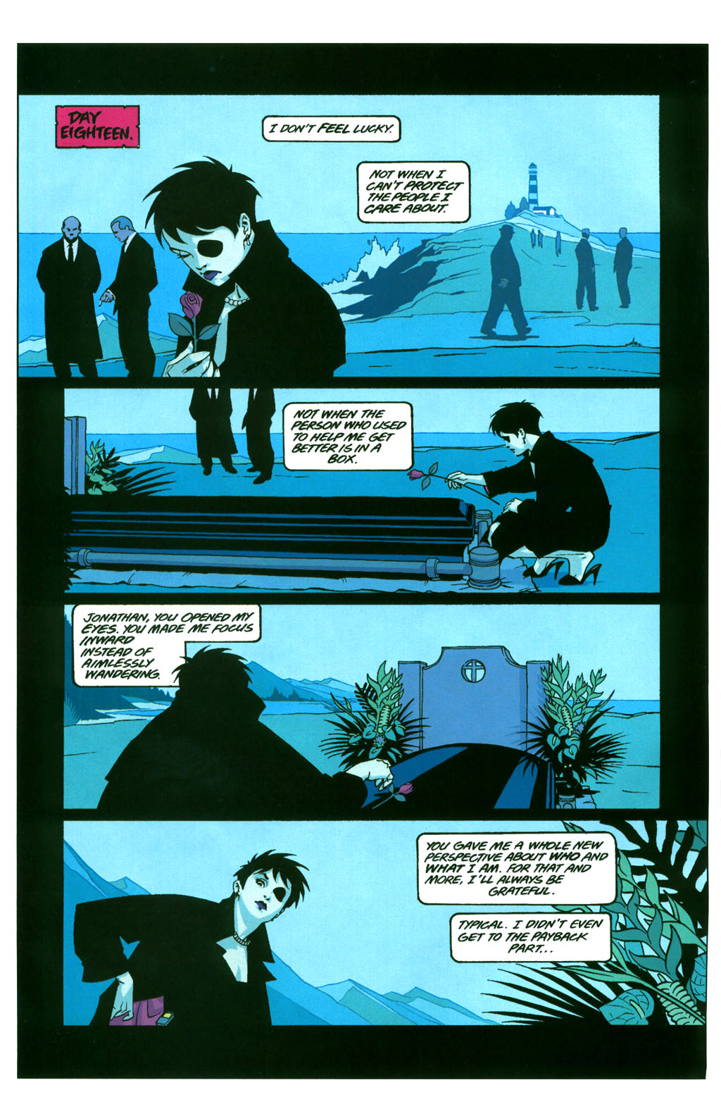 Read online Domino (2003) comic -  Issue #3 - 3