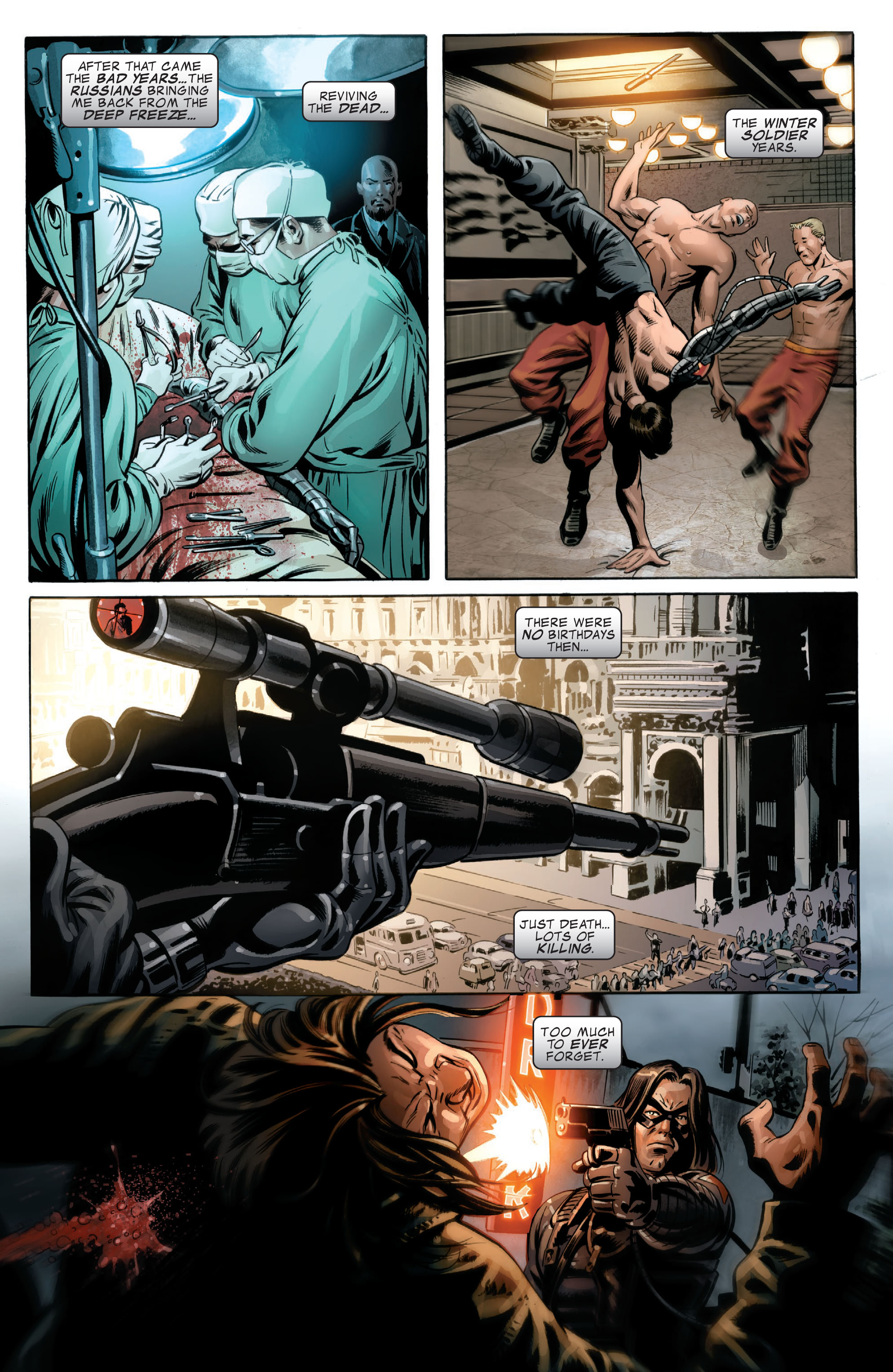 Read online Captain America Lives Omnibus comic -  Issue # TPB (Part 2) - 97