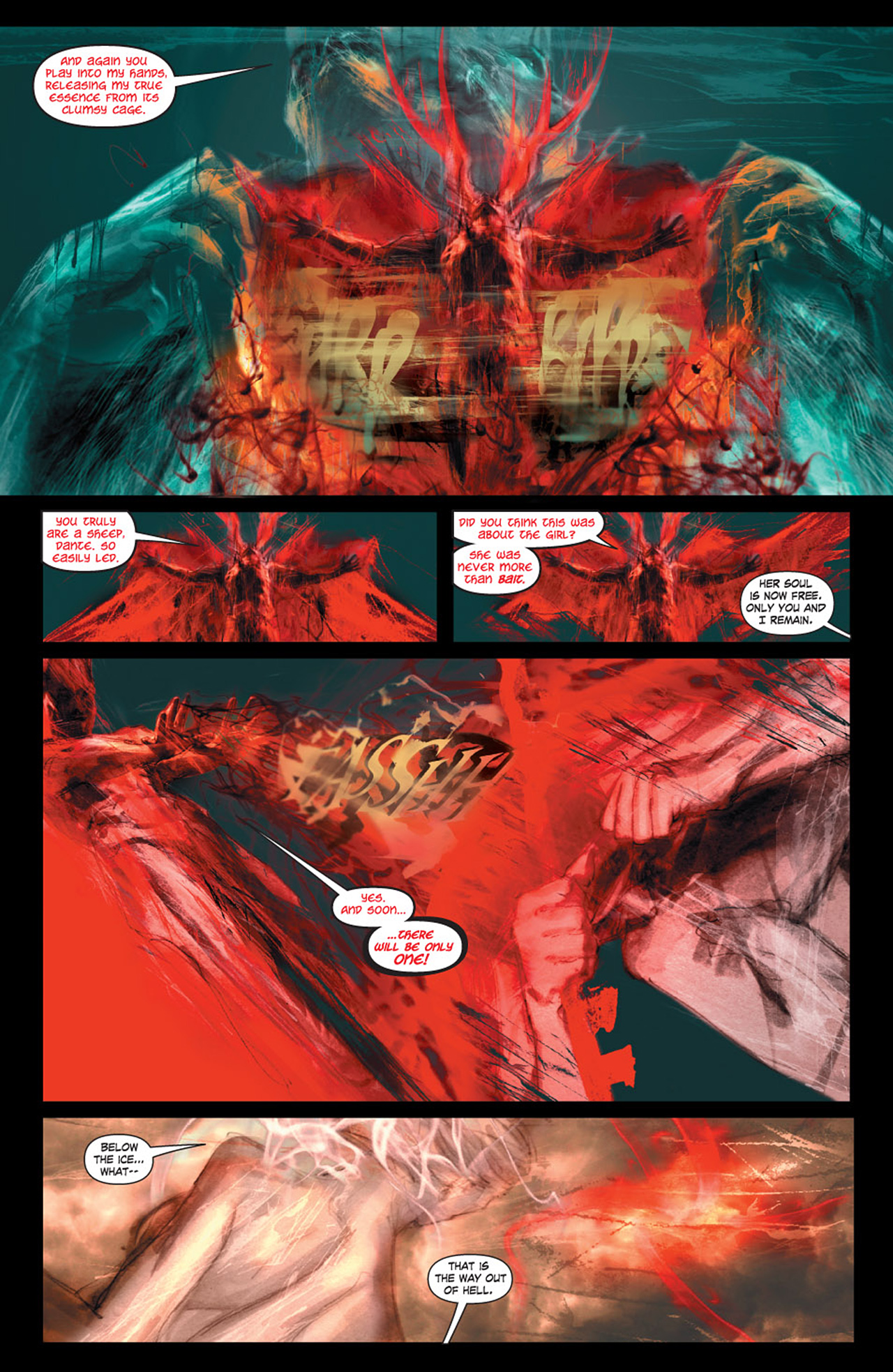 Read online Dante's Inferno comic -  Issue #6 - 15