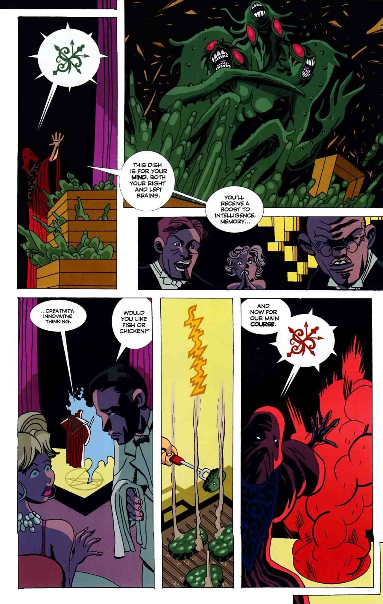 Read online Demon Cleaner comic -  Issue #1 - 9