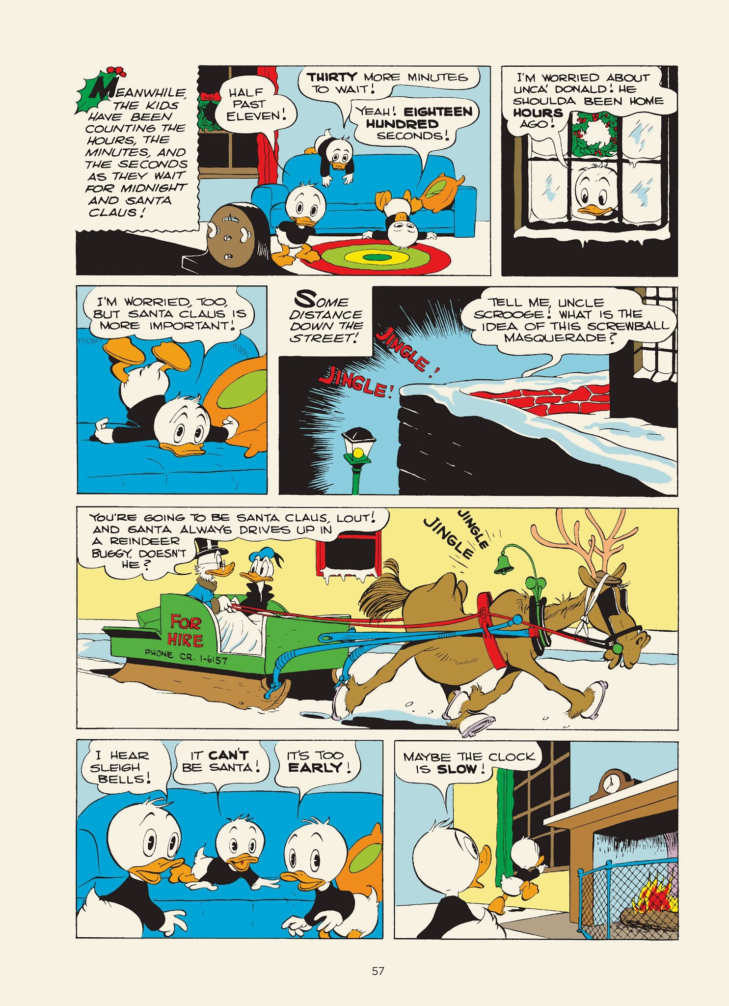 Read online The Complete Carl Barks Disney Library comic -  Issue # TPB 8 (Part 1) - 63