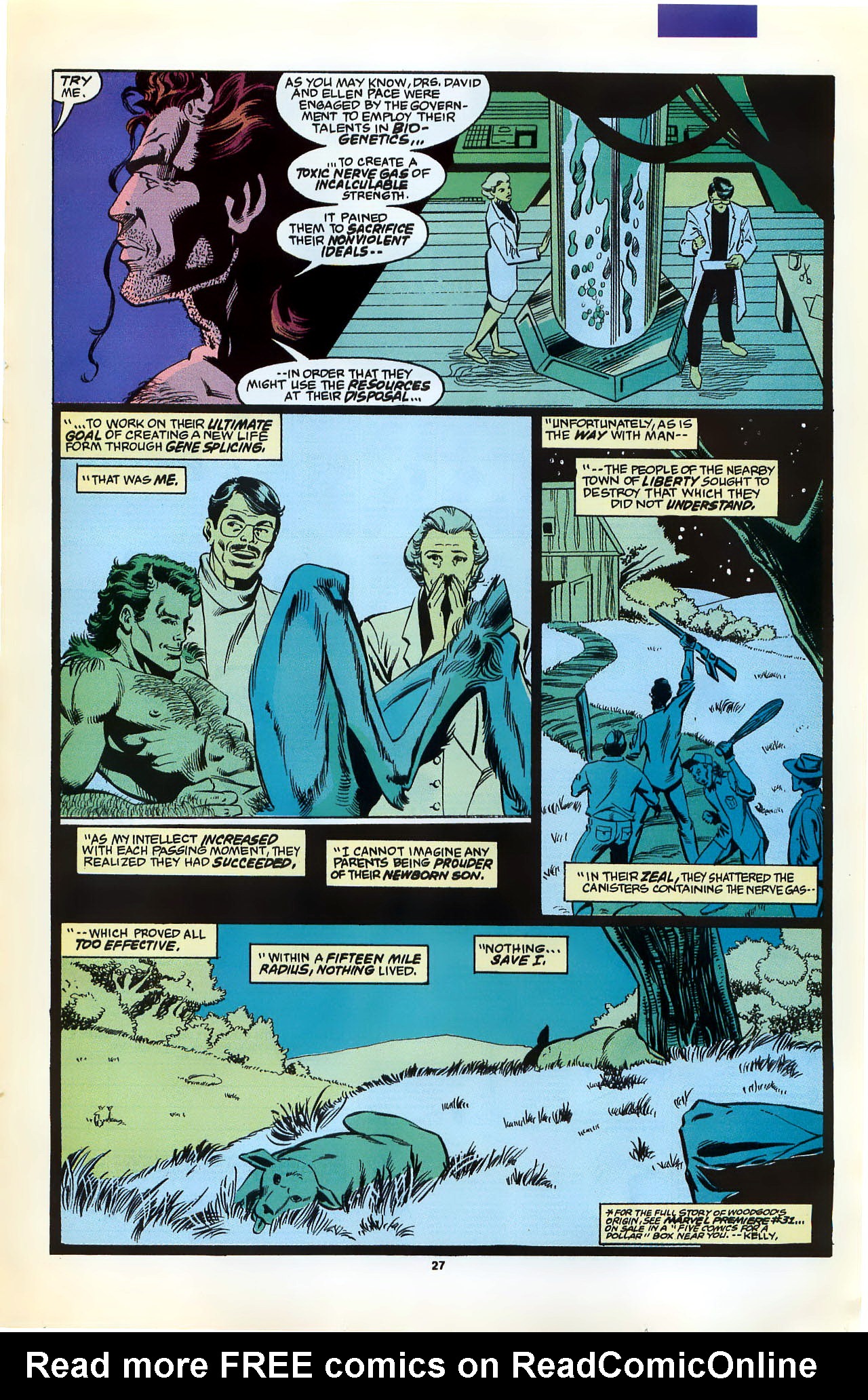 Read online Marvel Tales (1964) comic -  Issue #263 - 30