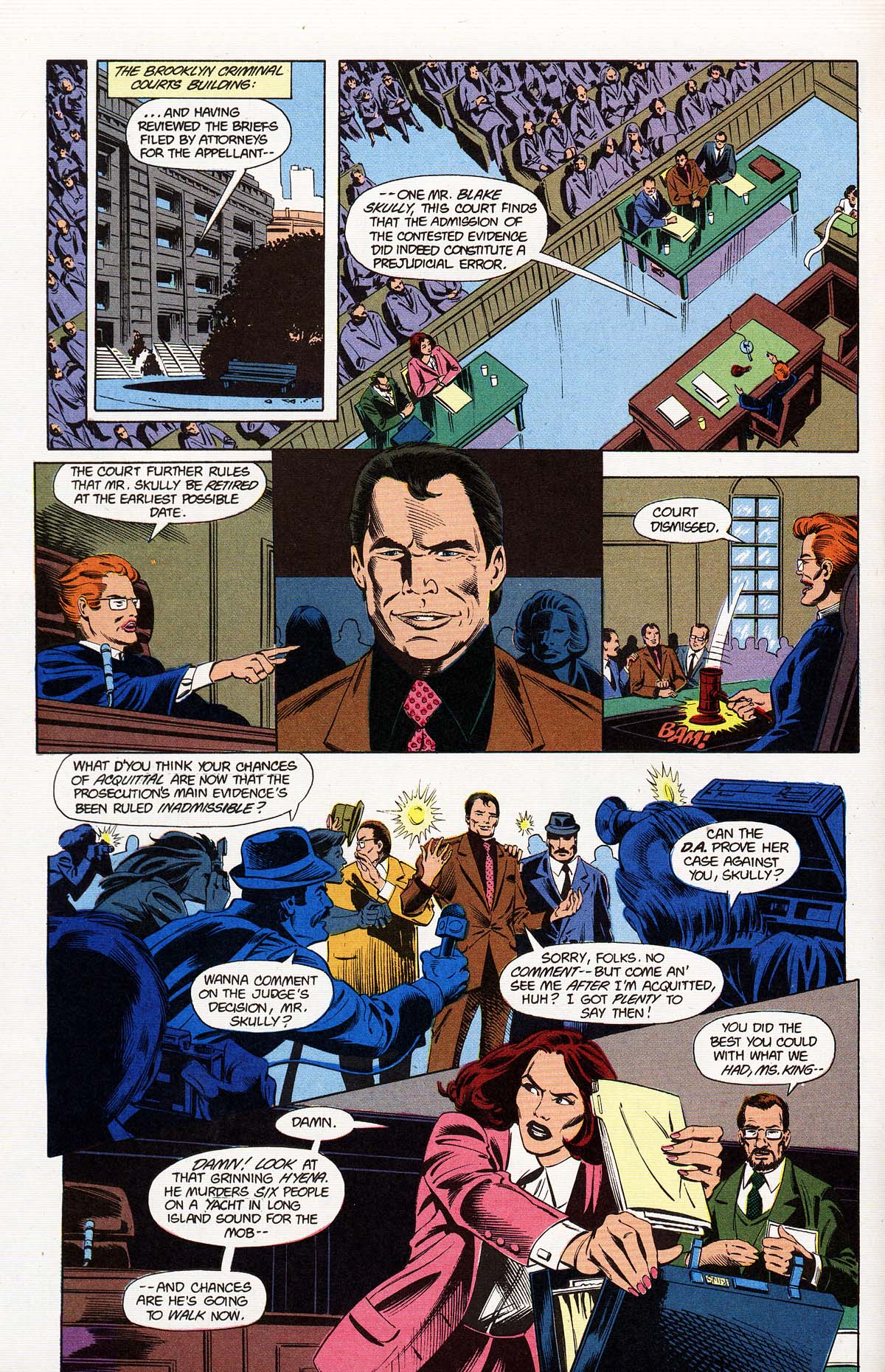 Read online Vigilante (1983) comic -  Issue #28 - 8