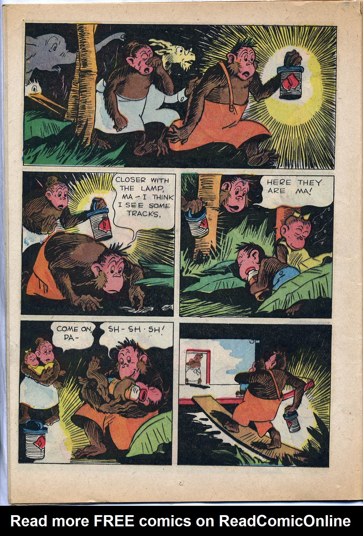Read online Our Gang Comics comic -  Issue #10 - 20