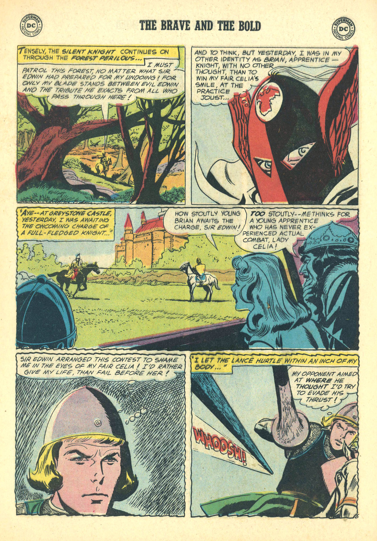 Read online The Brave and the Bold (1955) comic -  Issue #15 - 8