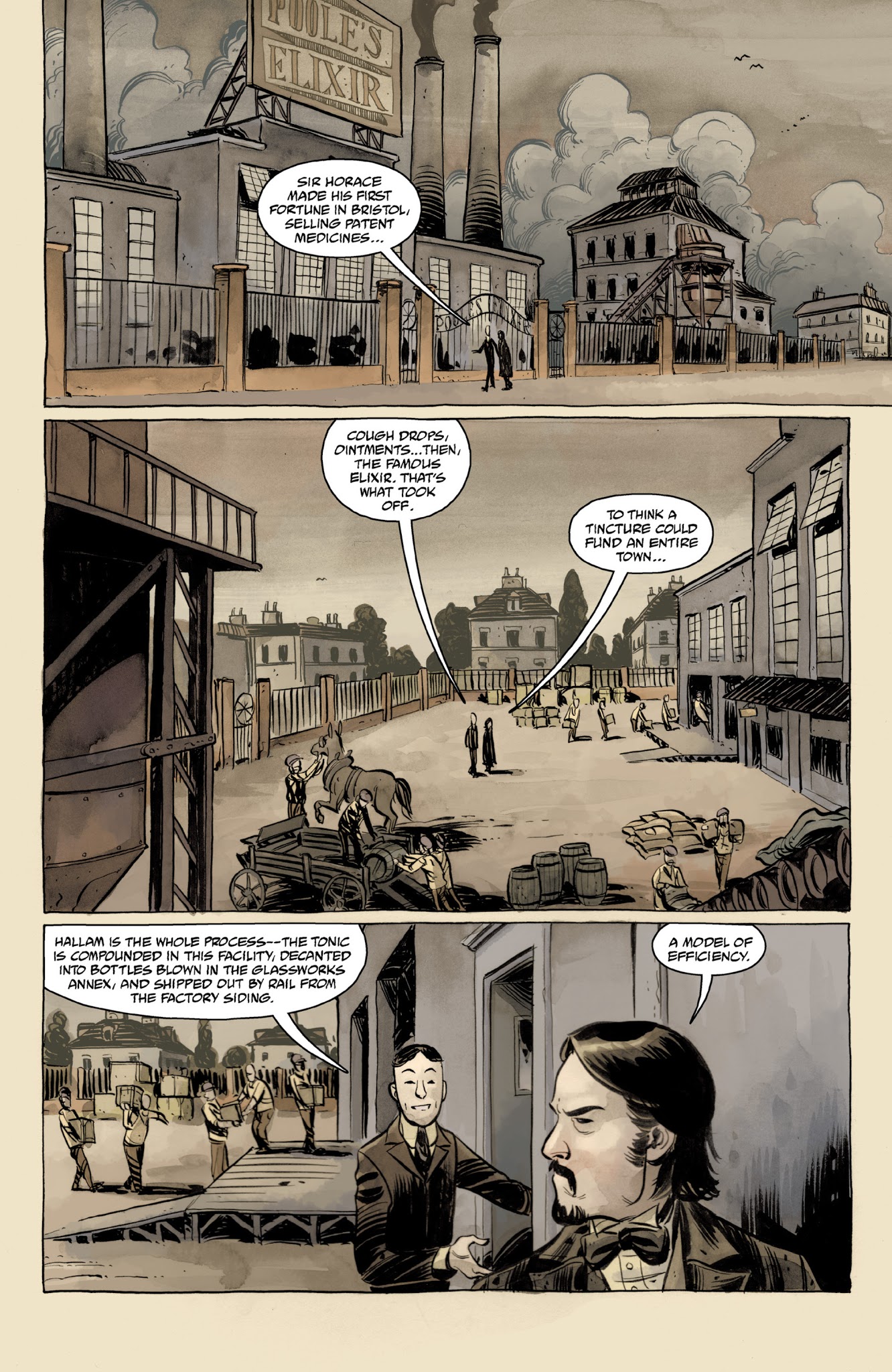 Read online Sir Edward Grey, Witchfinder: The Mysteries of Unland comic -  Issue # TPB - 35