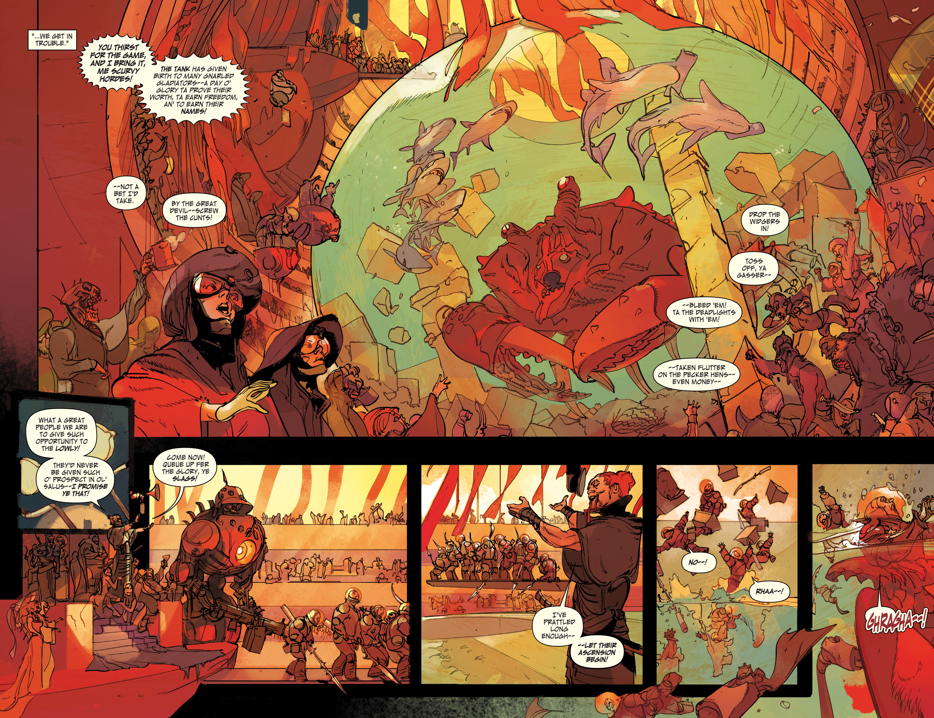 Read online Low comic -  Issue #4 - 10