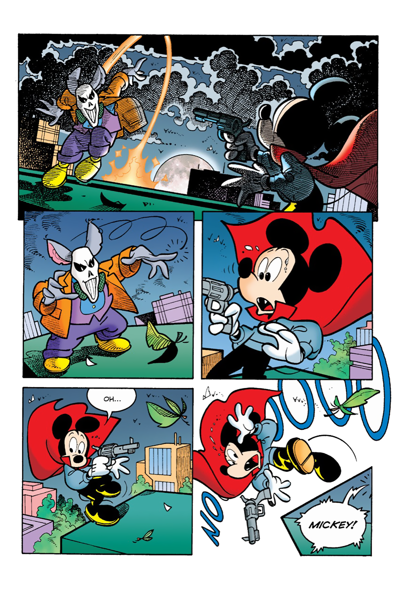 Read online X-Mickey comic -  Issue #7 - 39