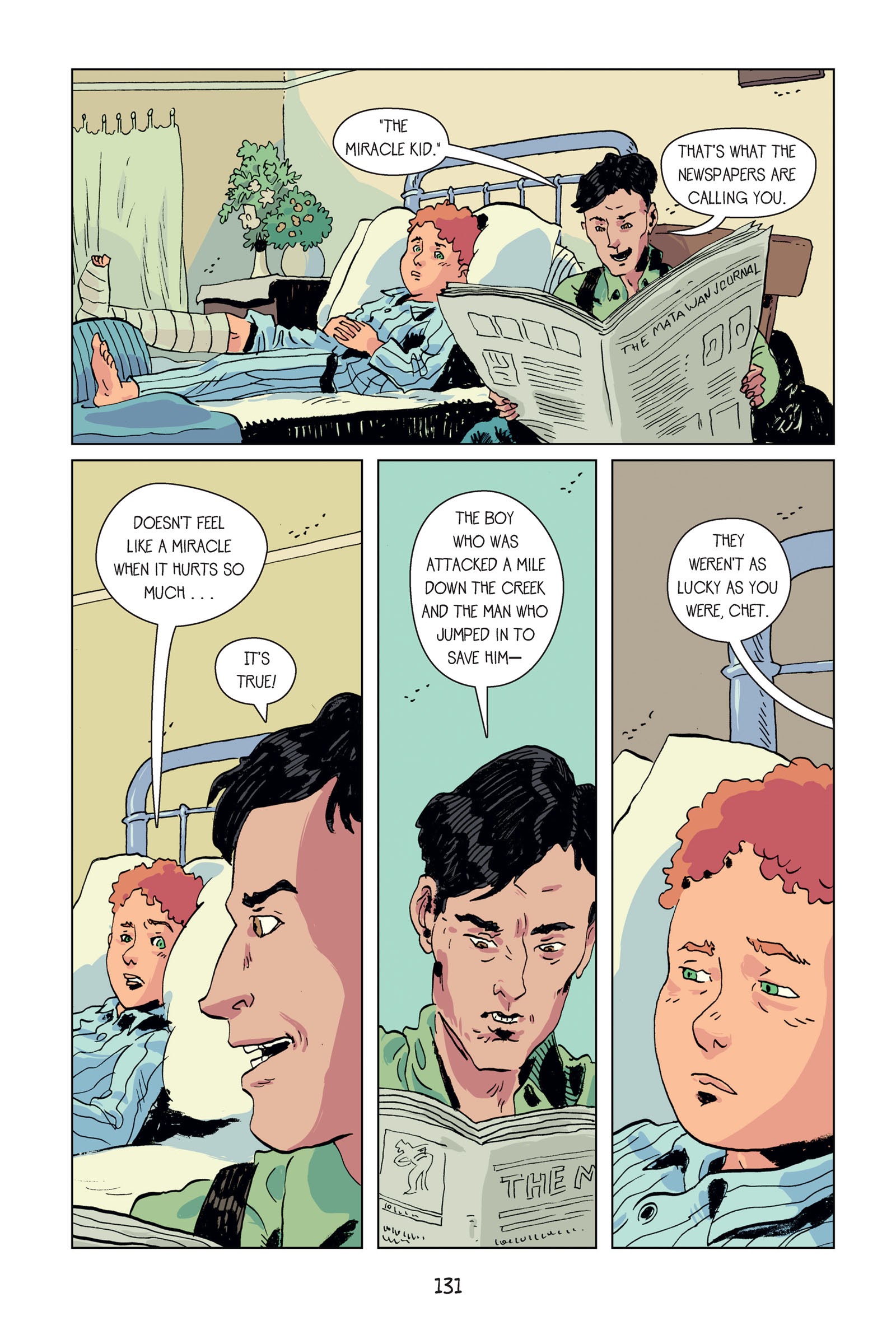 Read online I Survived comic -  Issue # TPB 2 (Part 2) - 34