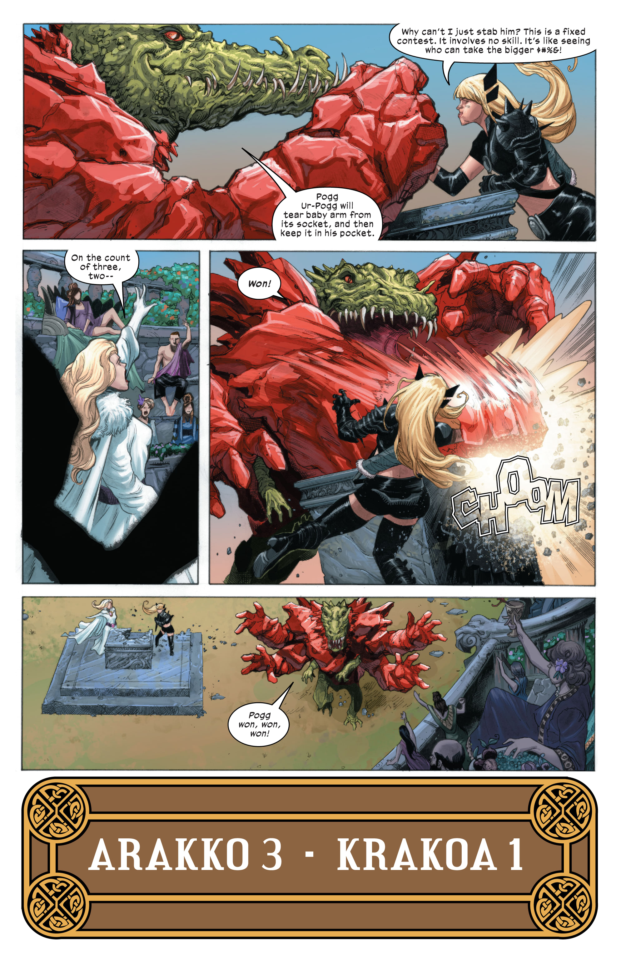 Read online X of Swords comic -  Issue # TPB (Part 6) - 4