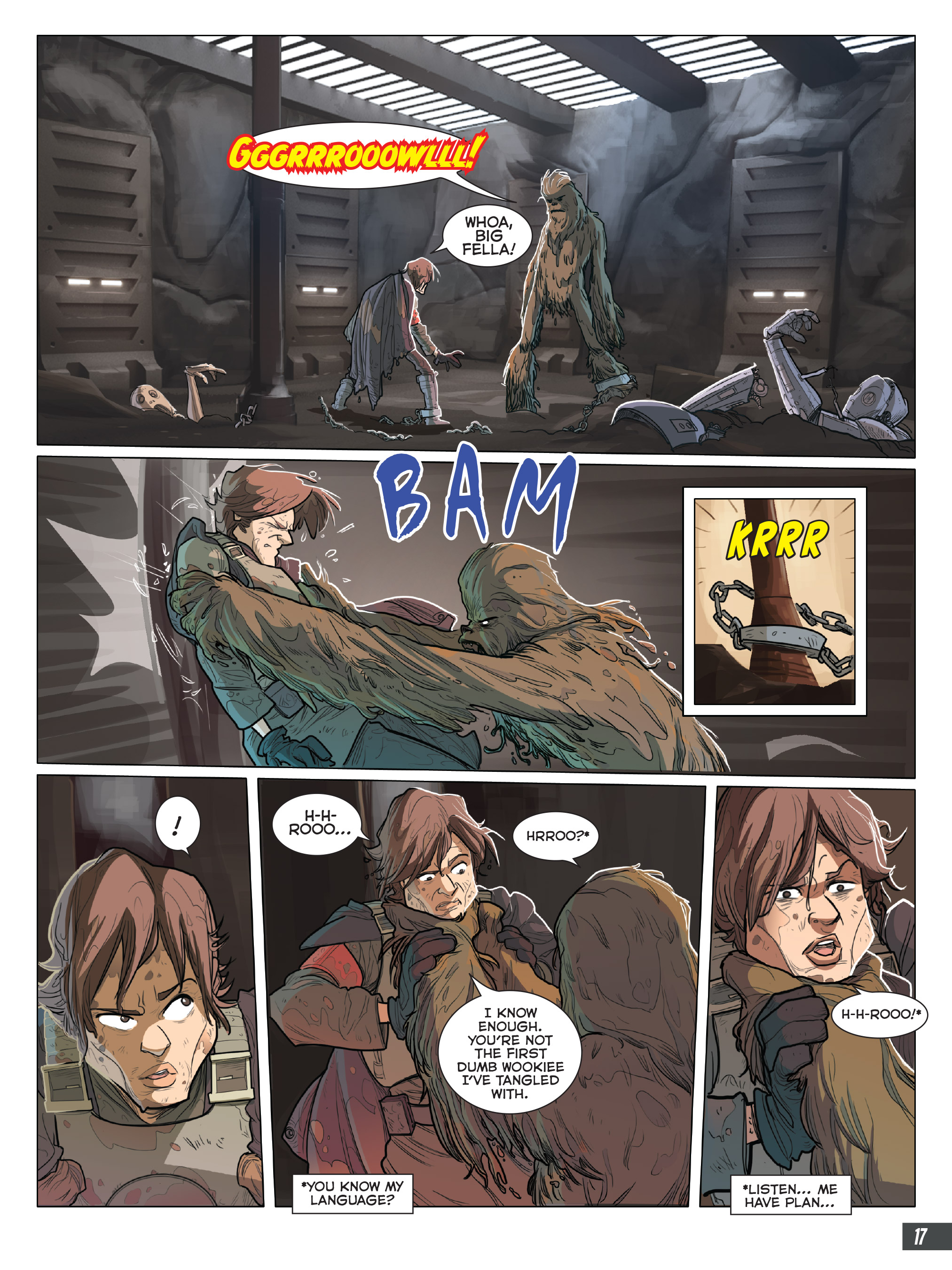 Read online Star Wars: Solo Graphic Novel Adaptation comic -  Issue # TPB - 16