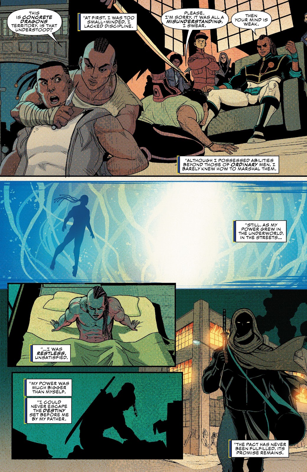 Ironheart issue 4 - Page 12