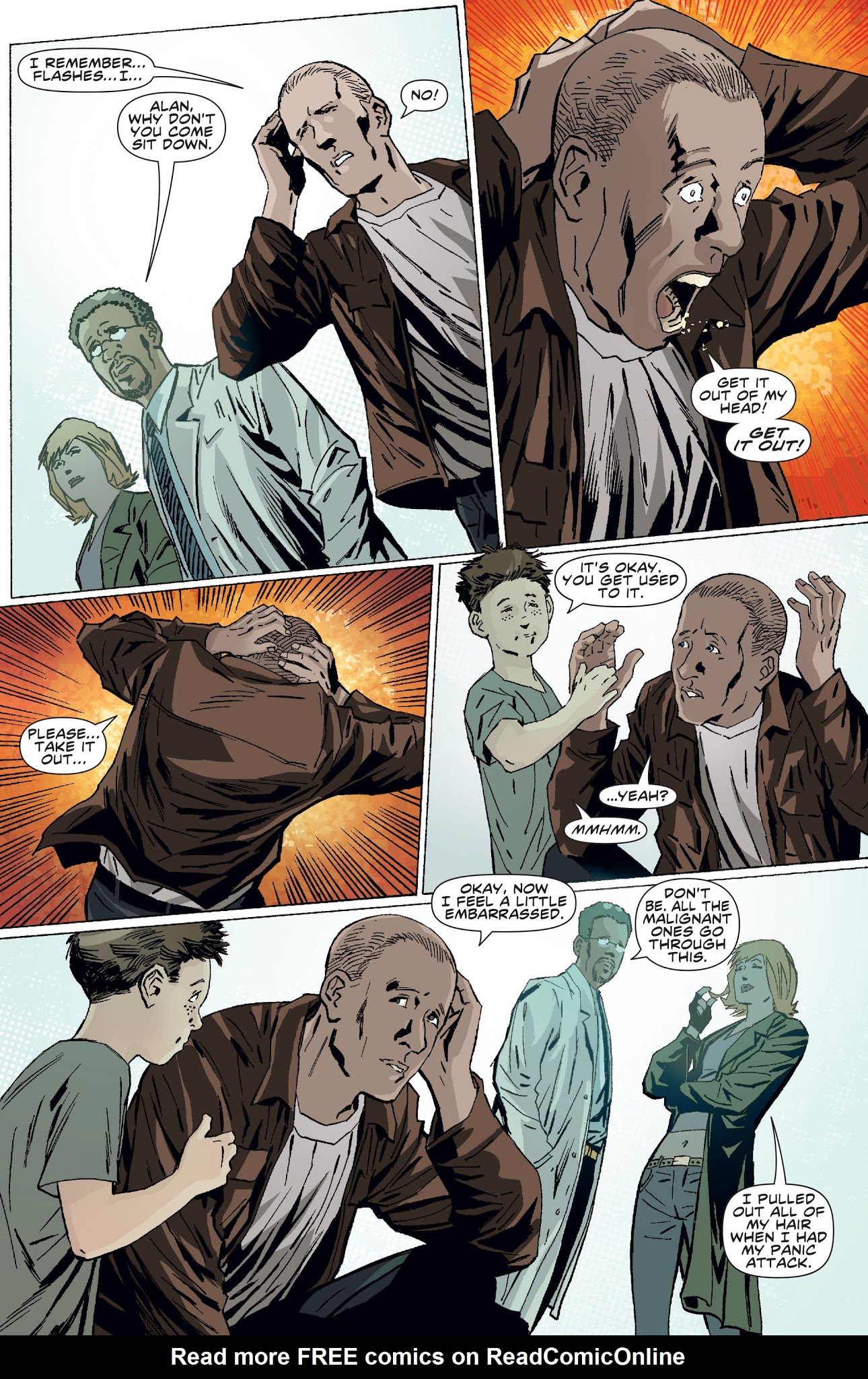 Read online Malignant Man comic -  Issue # TPB - 45