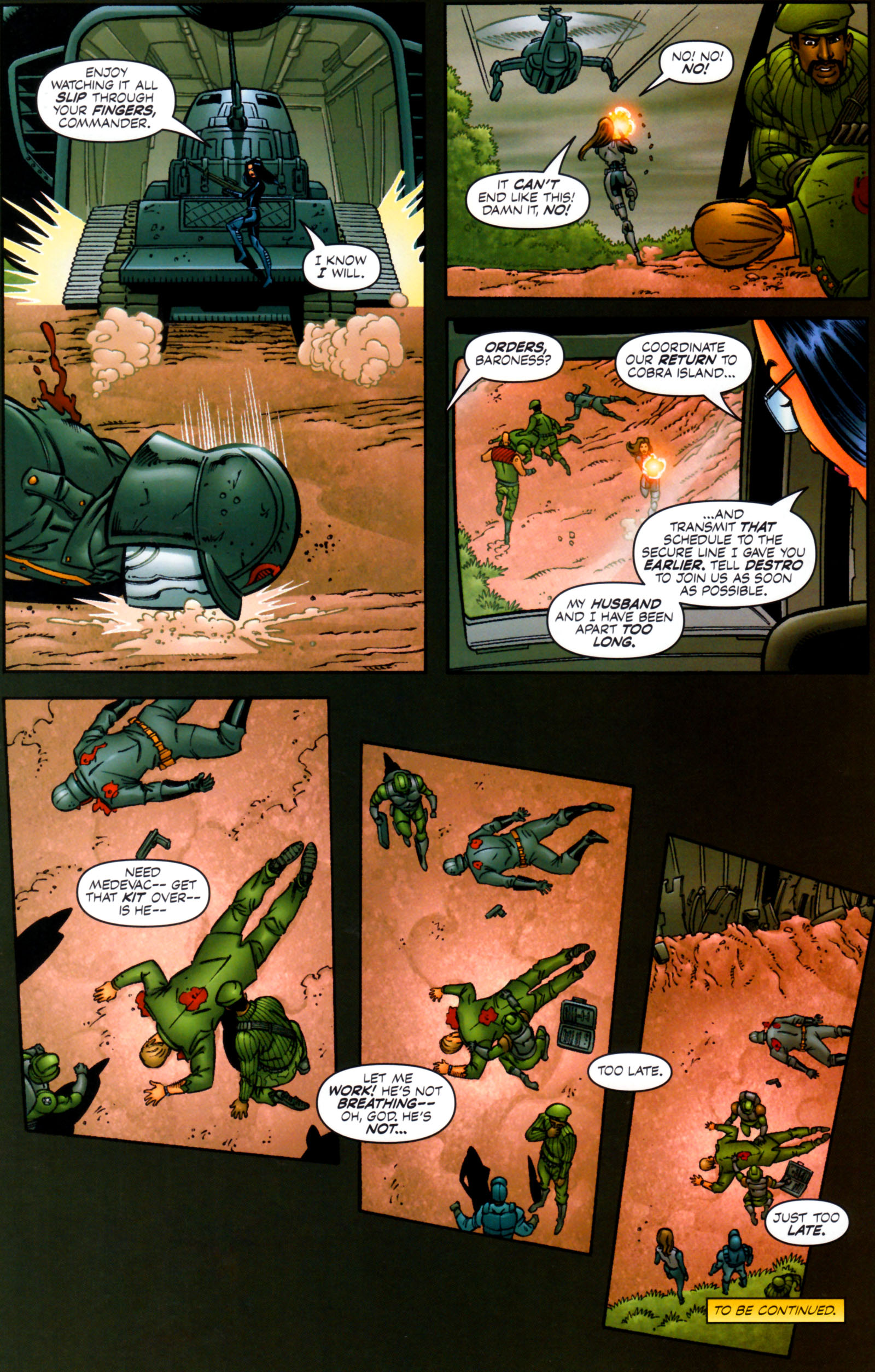 Read online G.I. Joe (2001) comic -  Issue #32 - 20