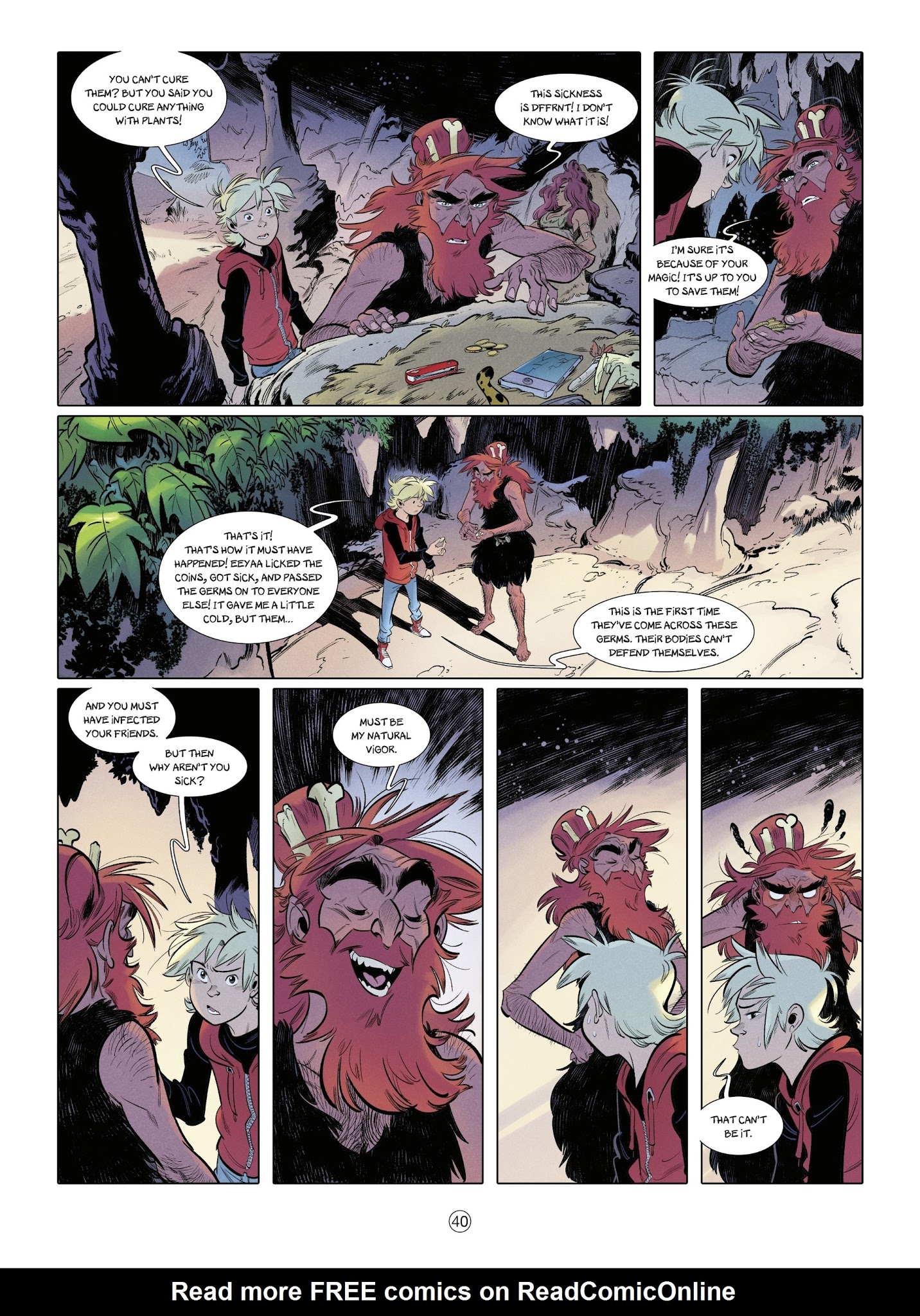 Read online FRNK comic -  Issue #3 - 40