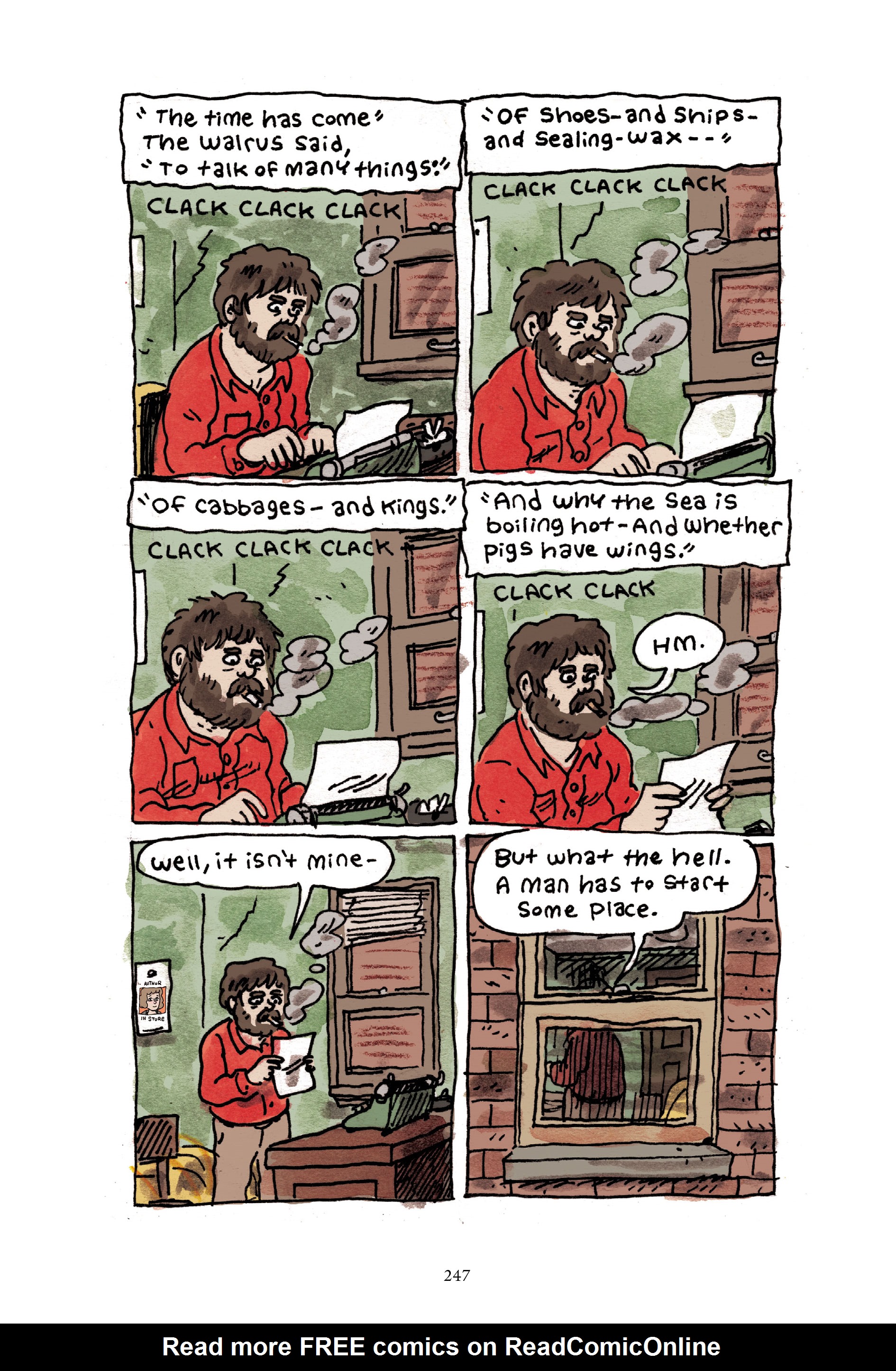 Read online The Complete Works of Fante Bukowski comic -  Issue # TPB (Part 3) - 45