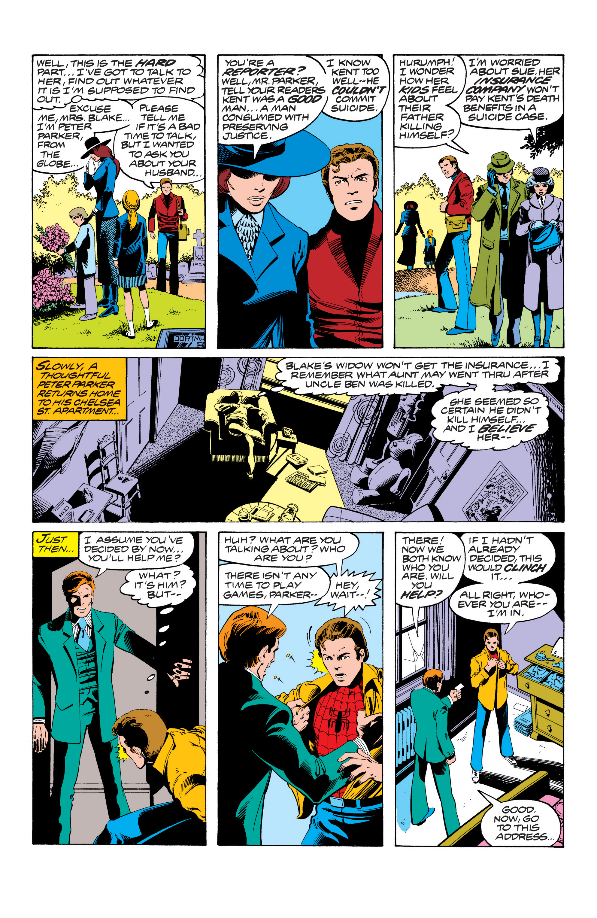 Read online Marvel Masterworks: The Amazing Spider-Man comic -  Issue # TPB 19 (Part 2) - 81