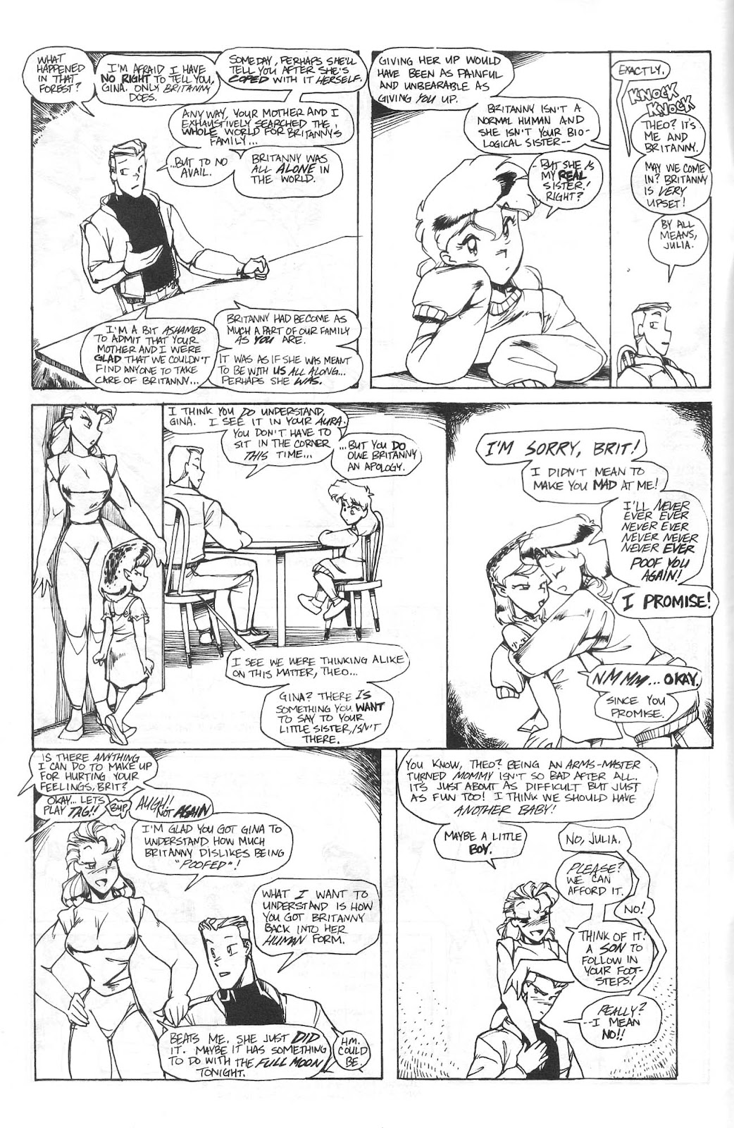 Gold Digger Annual issue 1 - Page 8