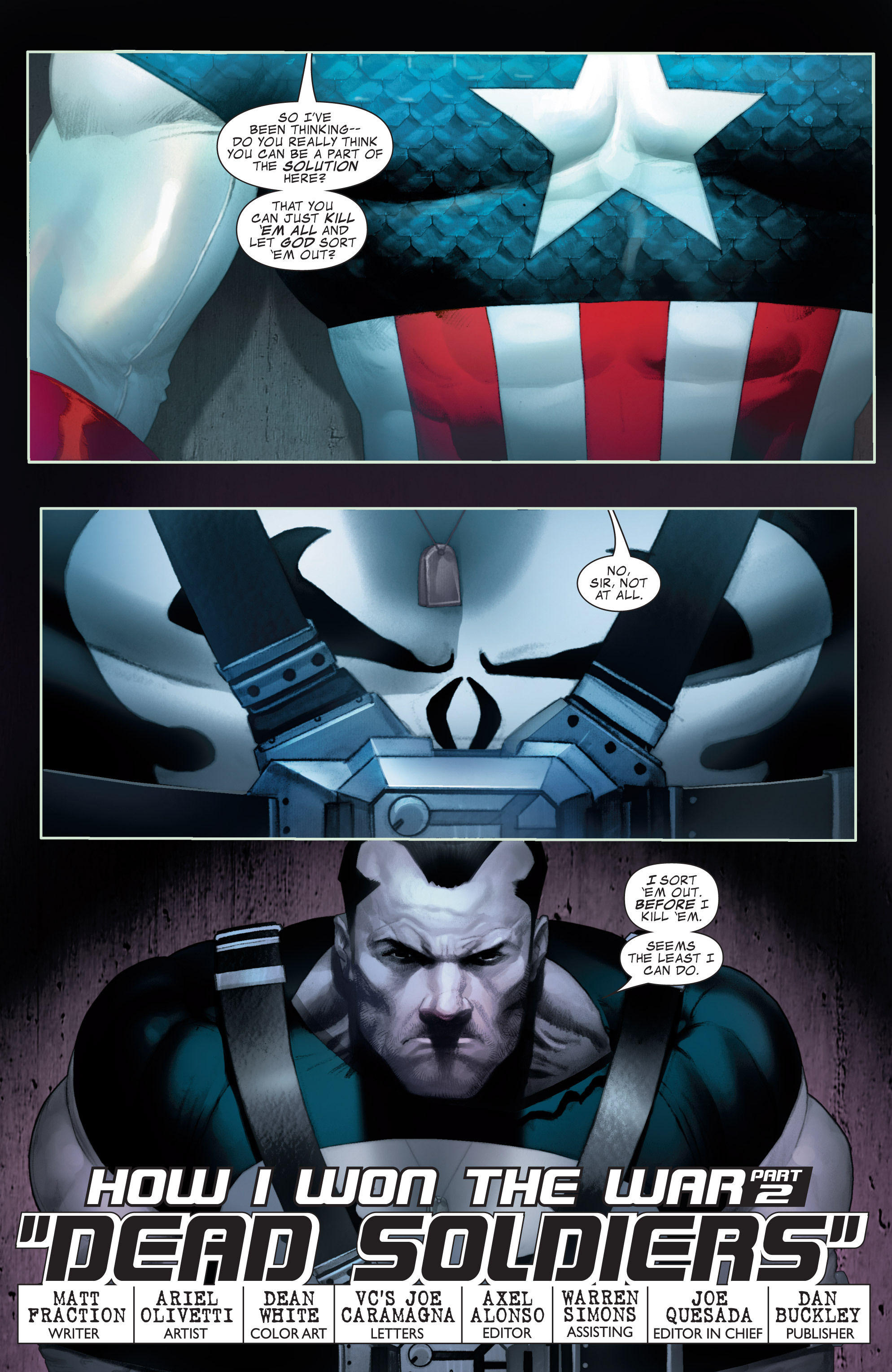 Read online Punisher War Journal comic -  Issue #2 - 2